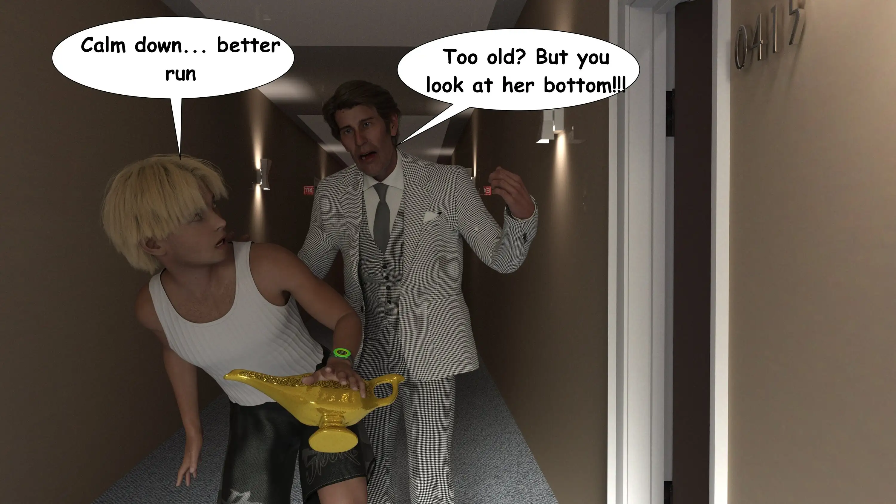 The Lamp [VGer] - 2 . The Lamp - Part 2 - Page 5