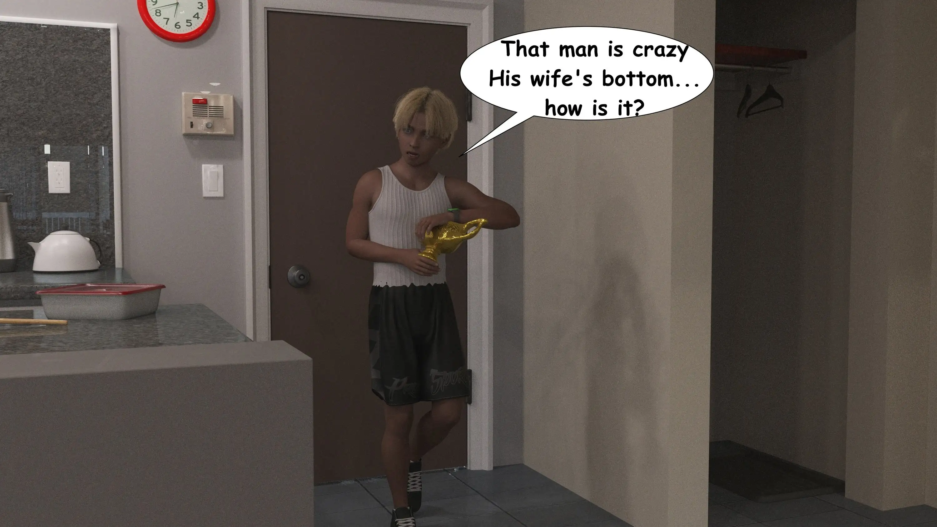 The Lamp [VGer] - 2 . The Lamp - Part 2 - Page 6