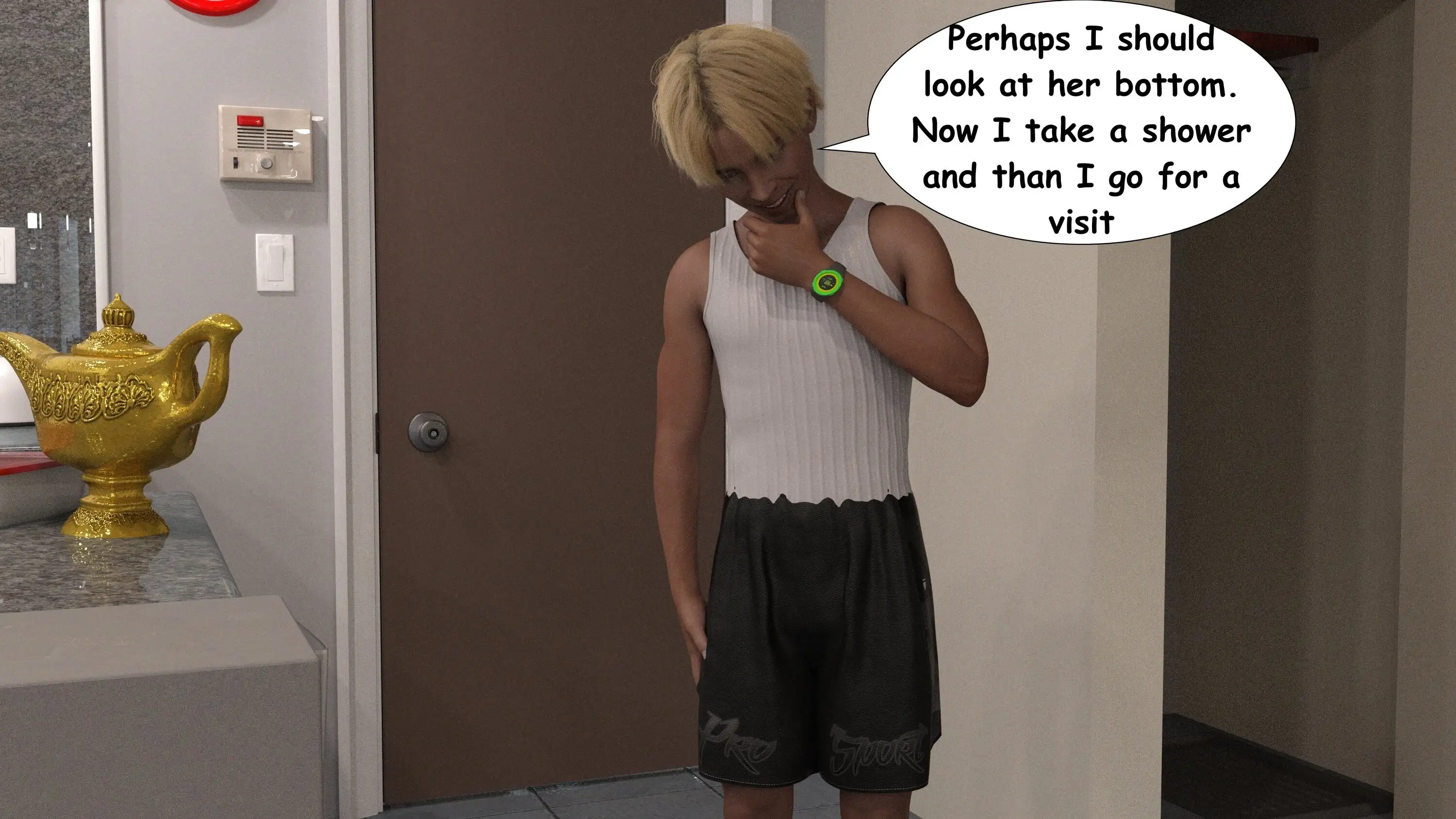 The Lamp [VGer] - 2 . The Lamp - Part 2 - Page 7