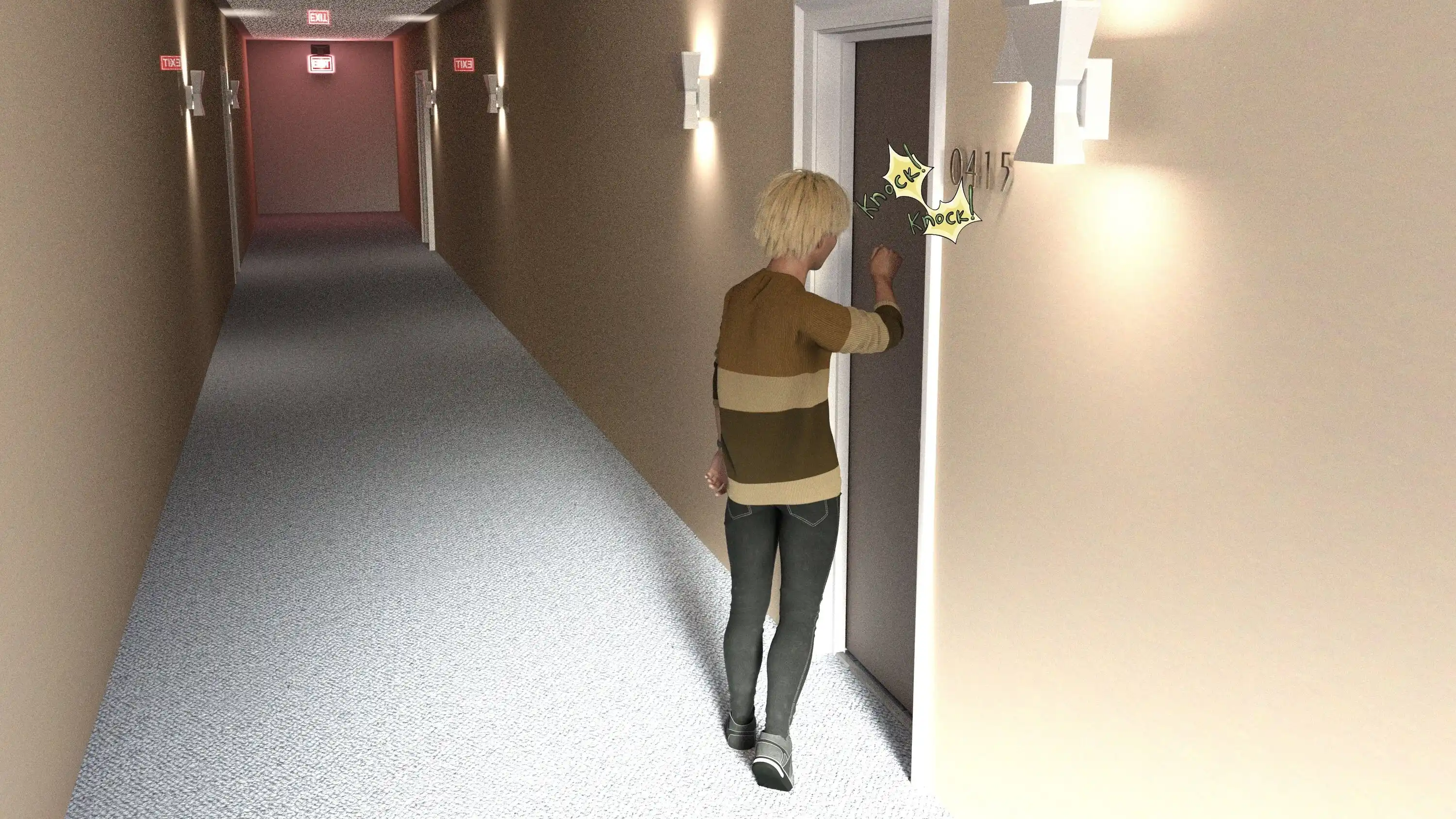 The Lamp [VGer] - 2 . The Lamp - Part 2 - Page 8