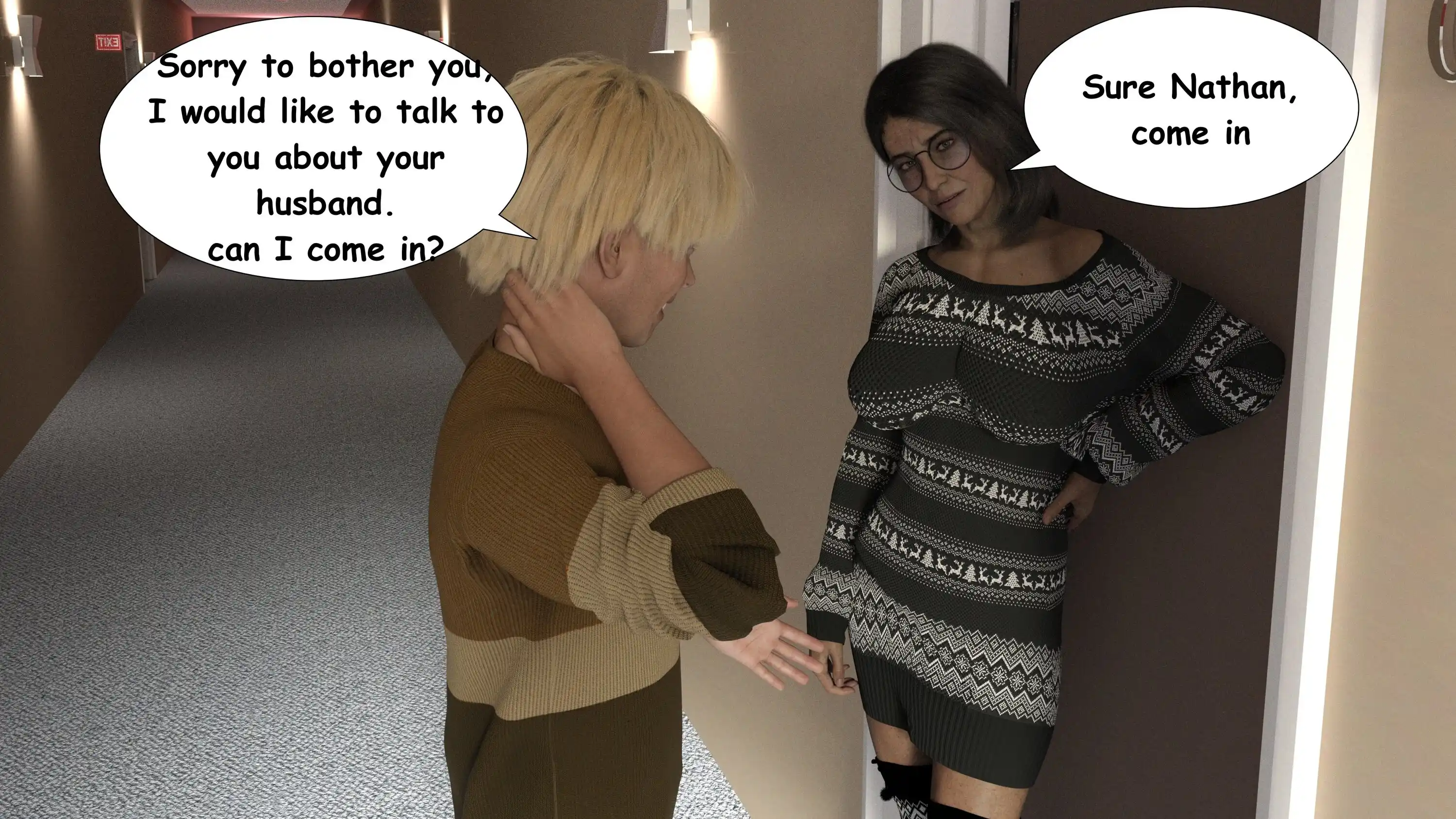 The Lamp [VGer] - 2 . The Lamp - Part 2 - Page 9