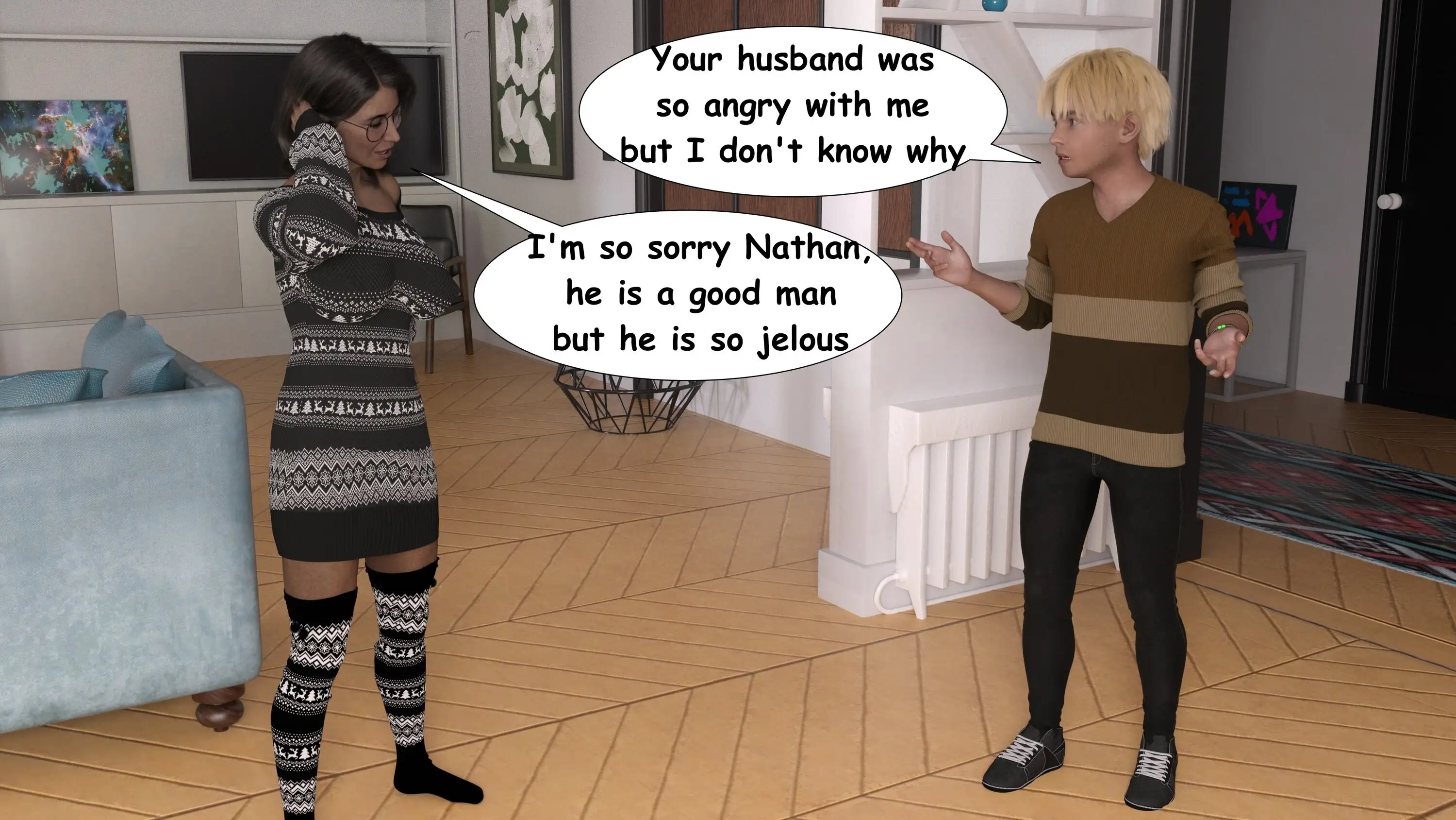 The Lamp [VGer] - 2 . The Lamp - Part 2 - Page 11
