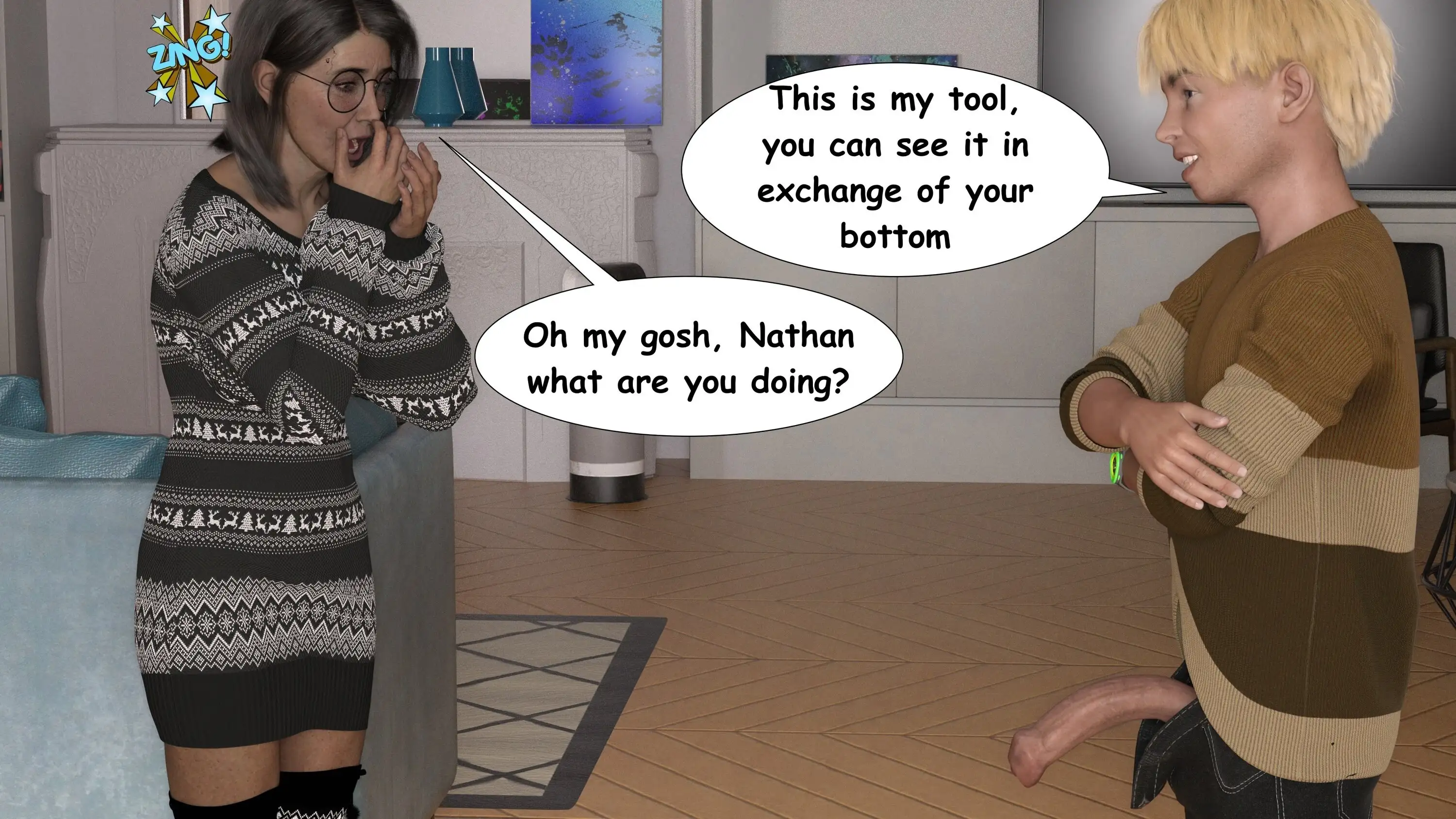 The Lamp [VGer] - 2 . The Lamp - Part 2 - Page 14