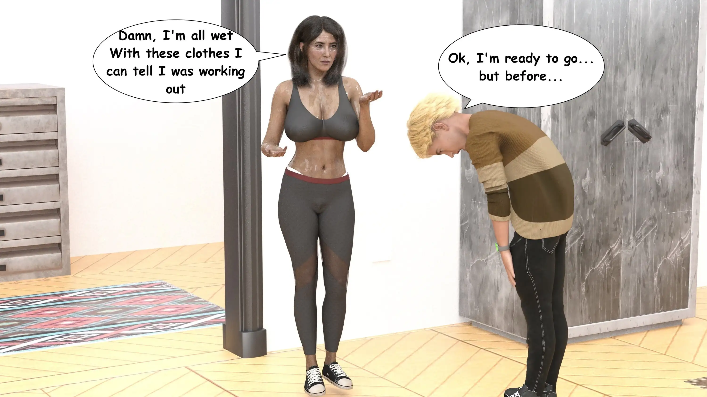 The Lamp [VGer] - 2 . The Lamp - Part 2 - Page 67