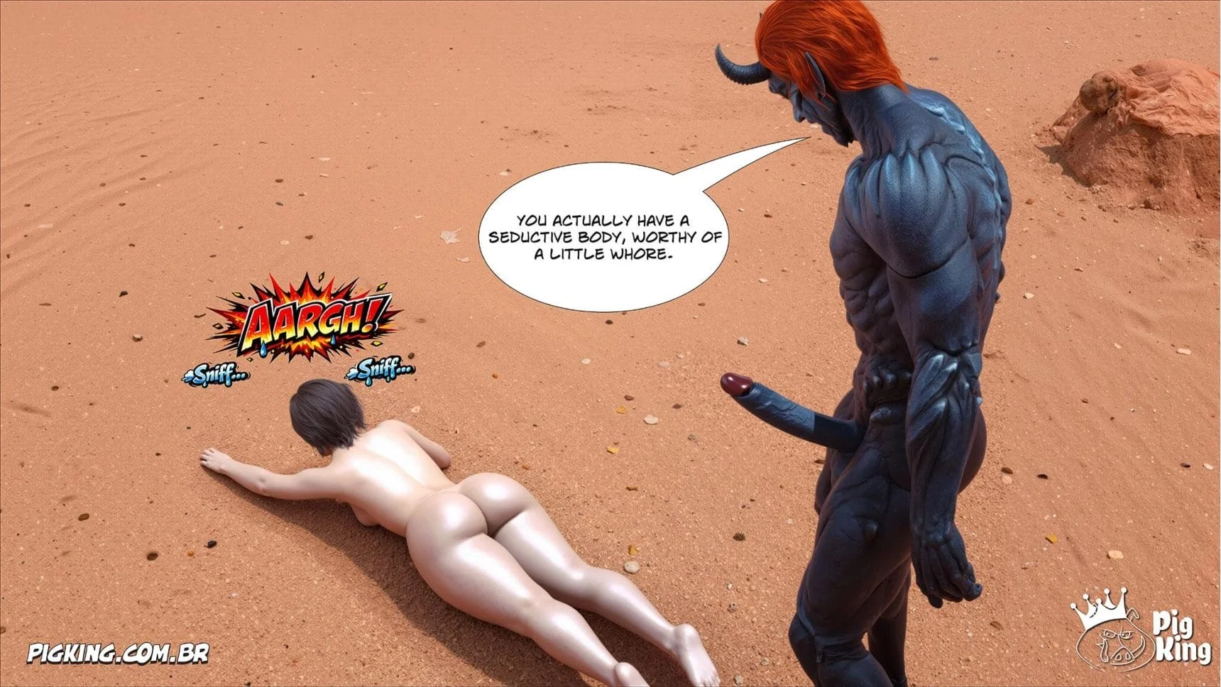 The Prince – Aaron [PigKing] - 24 . The Prince - Aaron - Chapter 24 - Page 25