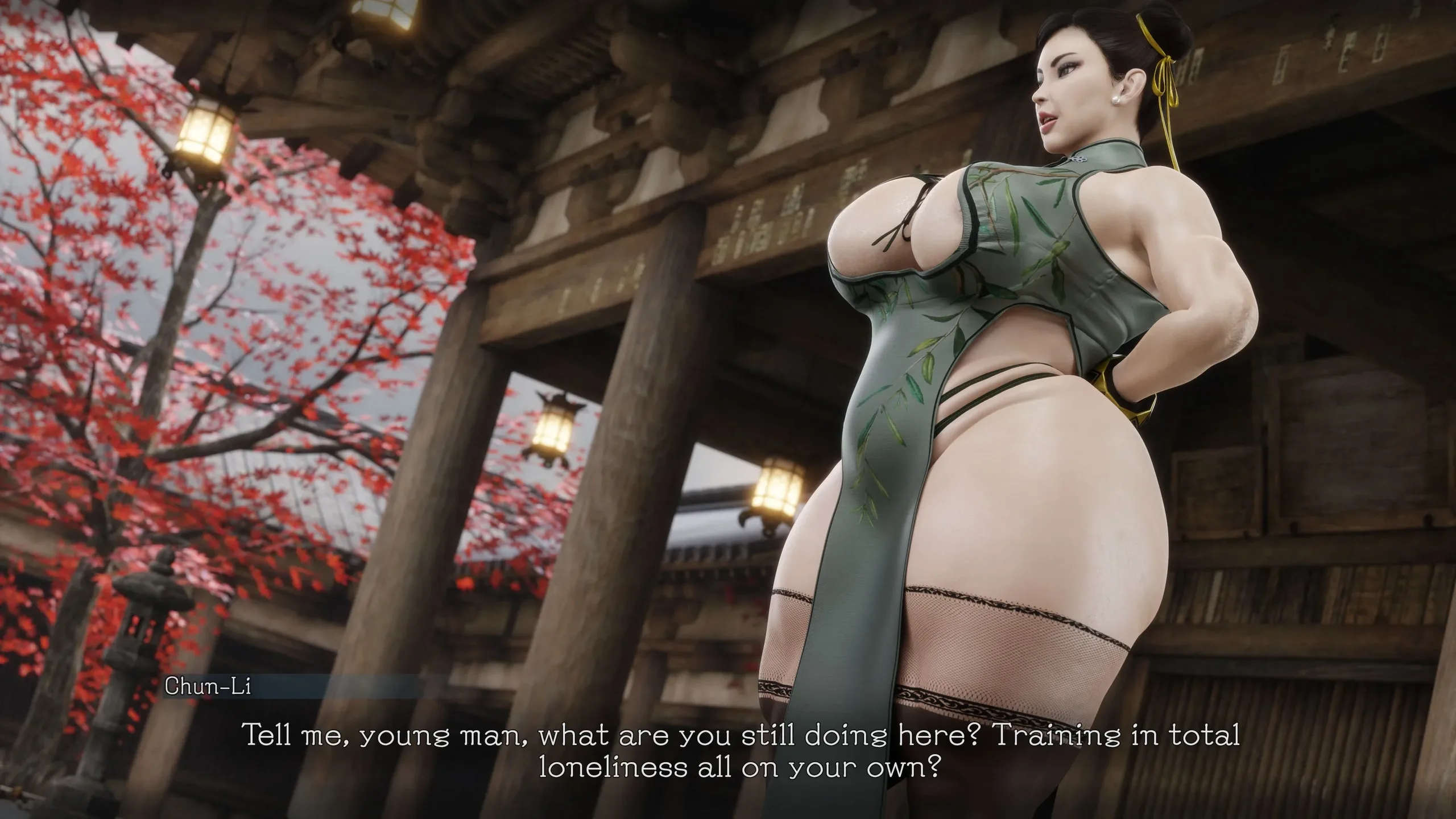 Chun-Li (Street Fighter) - 5 . Chun-Li's Favorite Student - Chapter 5 (Street Fighter) - Page 3