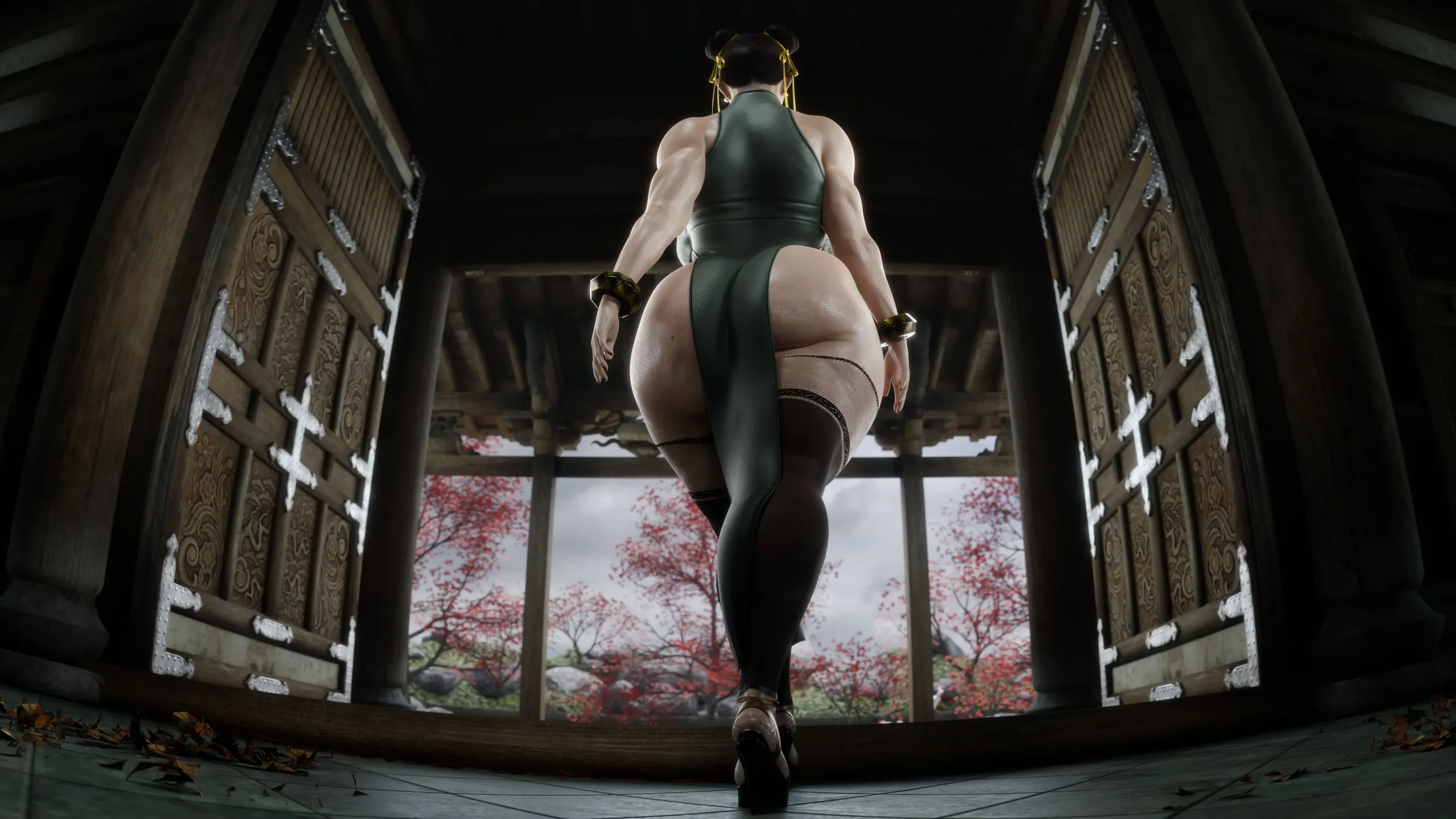 Chun-Li (Street Fighter) - 5 . Chun-Li's Favorite Student - Chapter 5 (Street Fighter) - Page 125