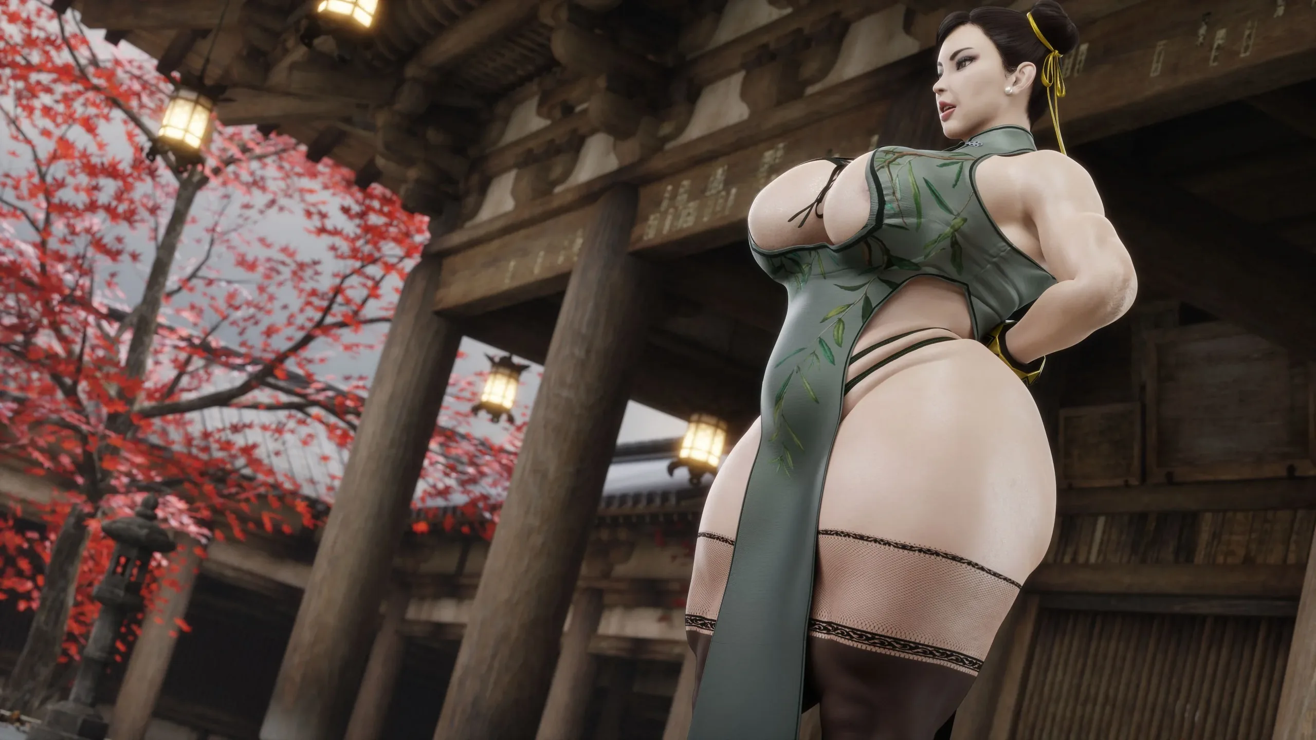 Chun-Li (Street Fighter) - 5 . Chun-Li's Favorite Student - Chapter 5 (Street Fighter) - Page 128