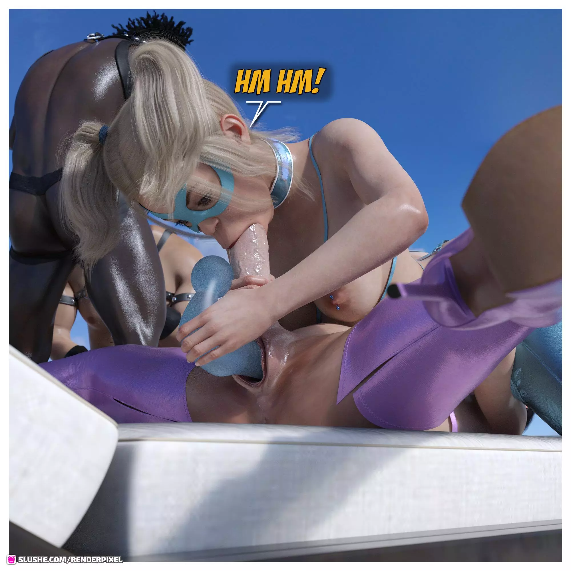 Sex Paradise [RenderPixel] - Sex Paradise - Page 6