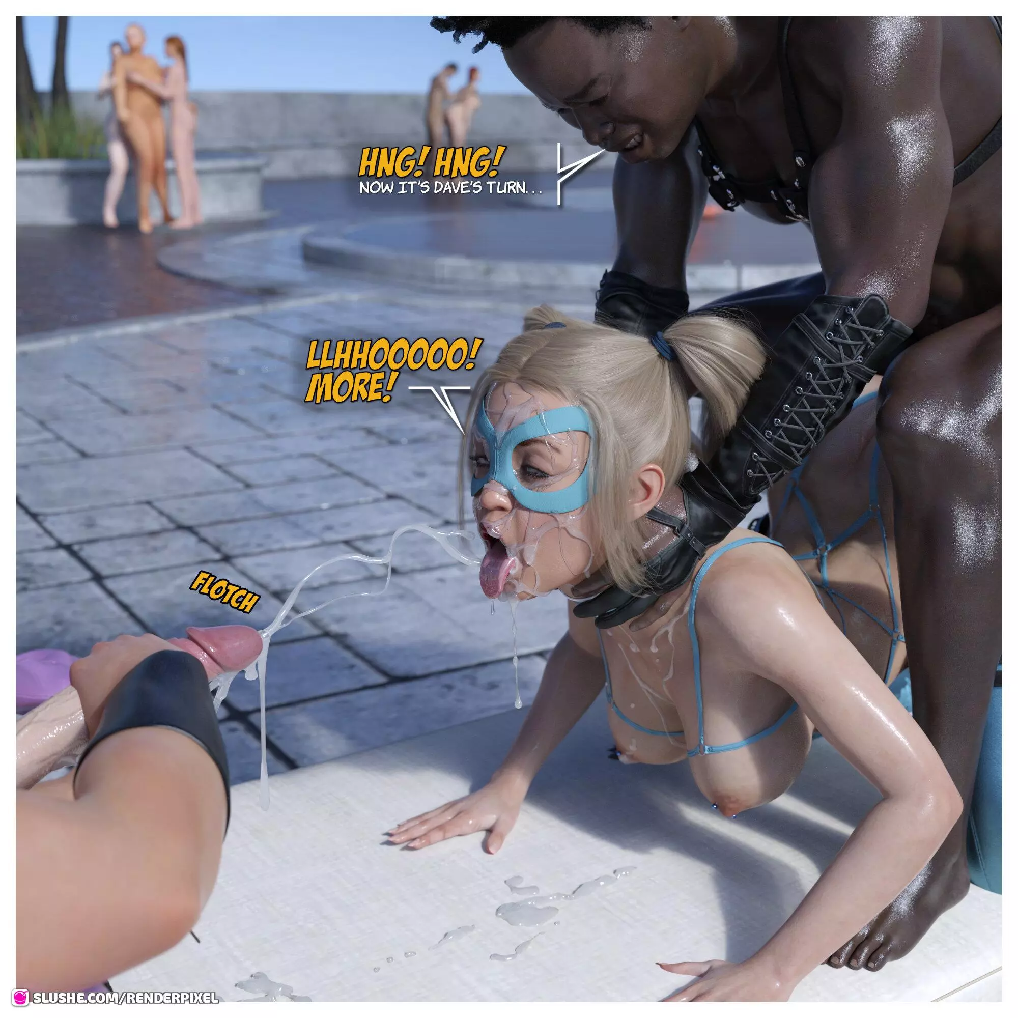 Sex Paradise [RenderPixel] - Sex Paradise - Page 17