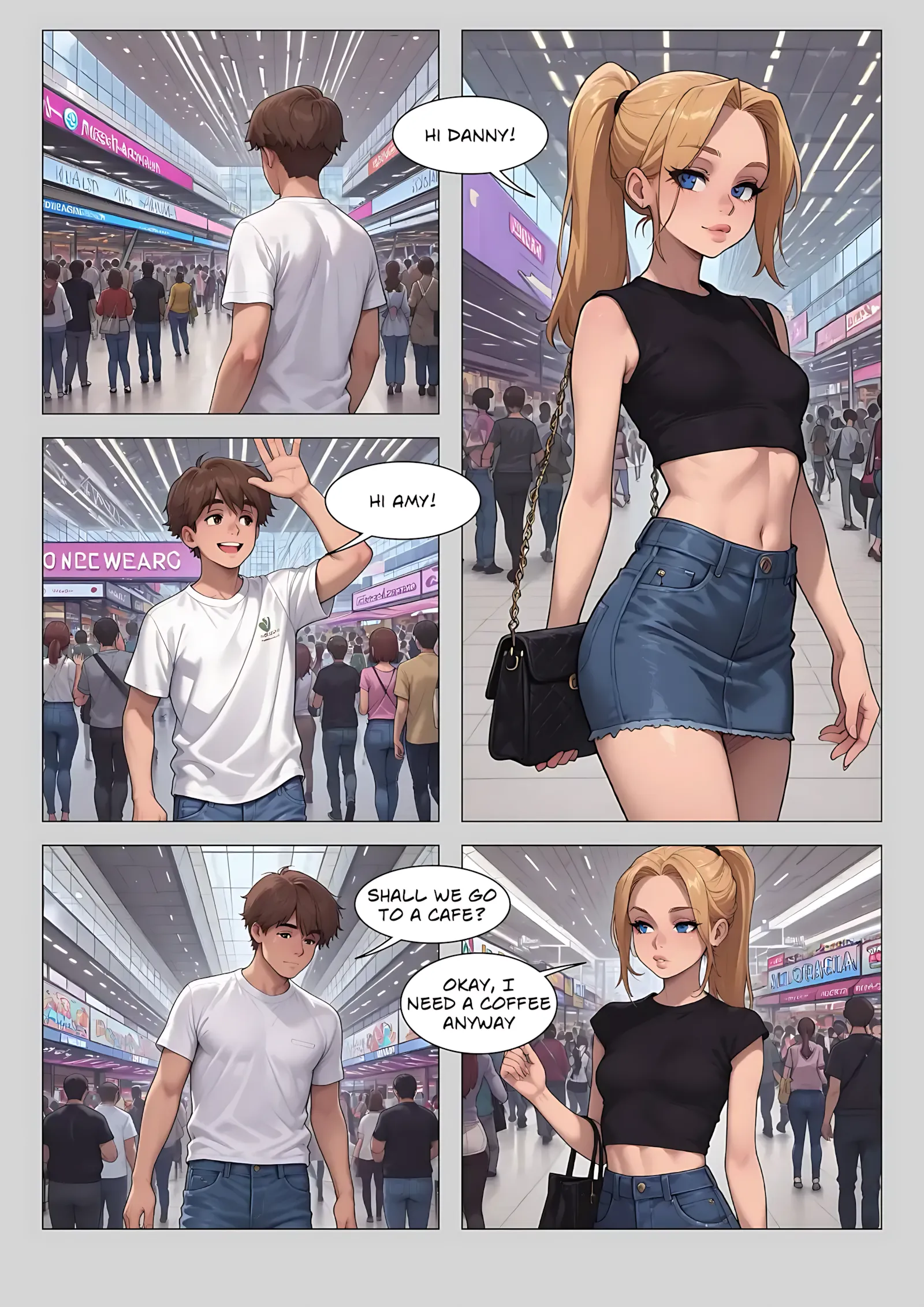Everyone Loves Amy [Sirius Majikthise] – AI - Everyone Loves Amy [Sirius Majikthise] - Chapter 3 - Page 4