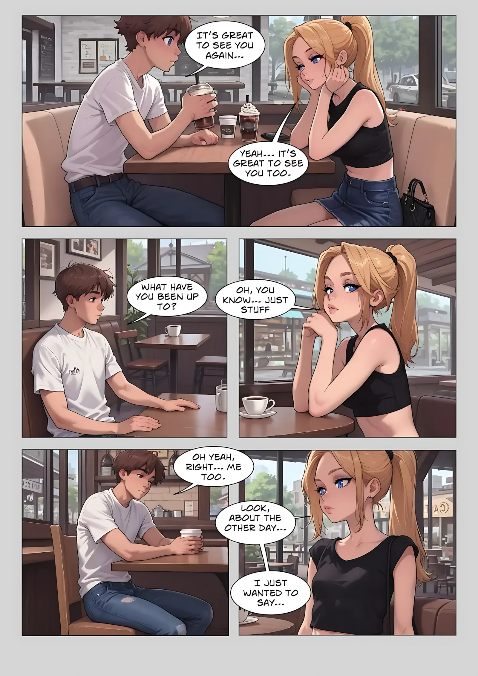 Everyone Loves Amy [Sirius Majikthise] – AI - Everyone Loves Amy [Sirius Majikthise] - Chapter 3 - Page 5