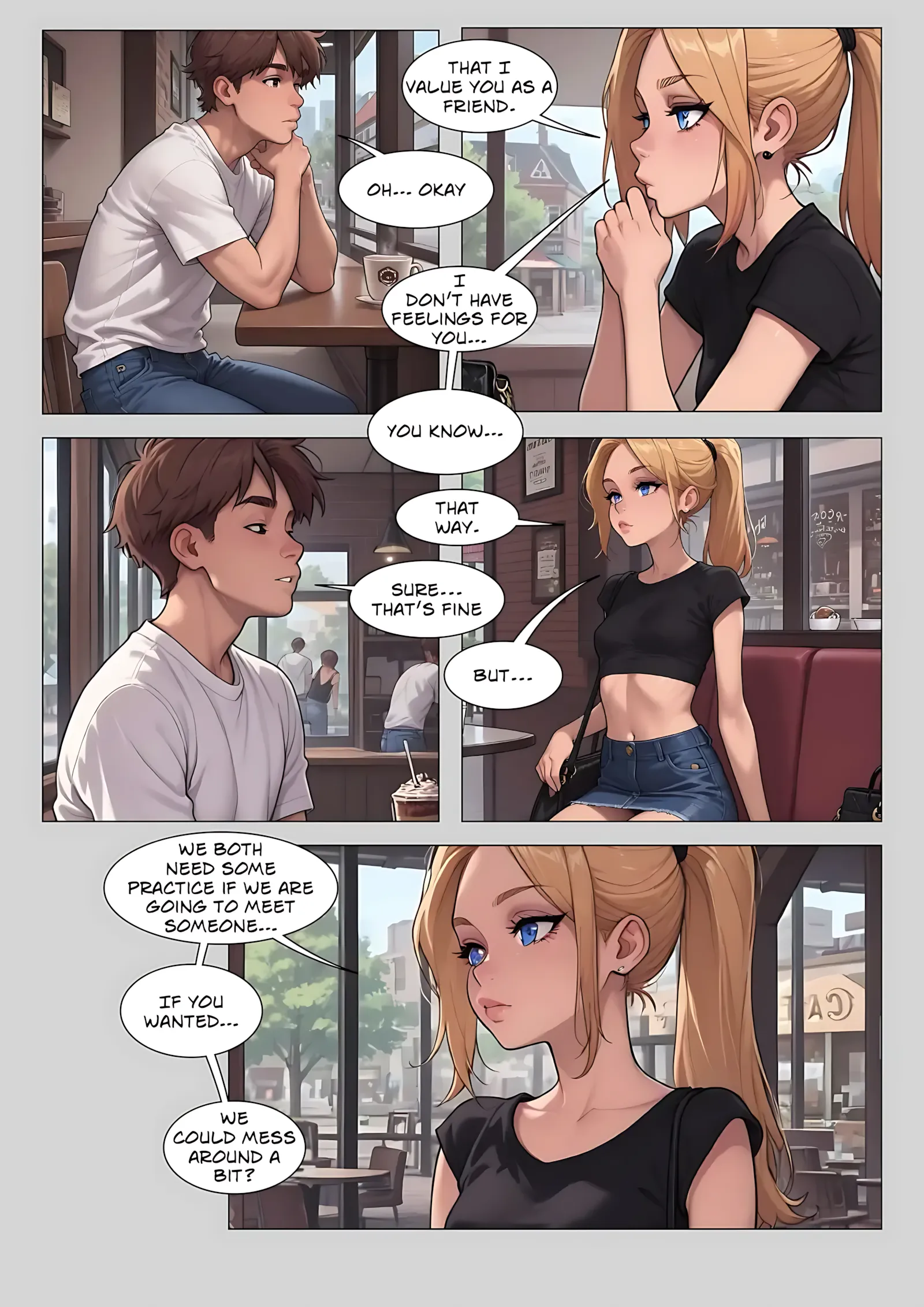 Everyone Loves Amy [Sirius Majikthise] – AI - Everyone Loves Amy [Sirius Majikthise] - Chapter 3 - Page 6