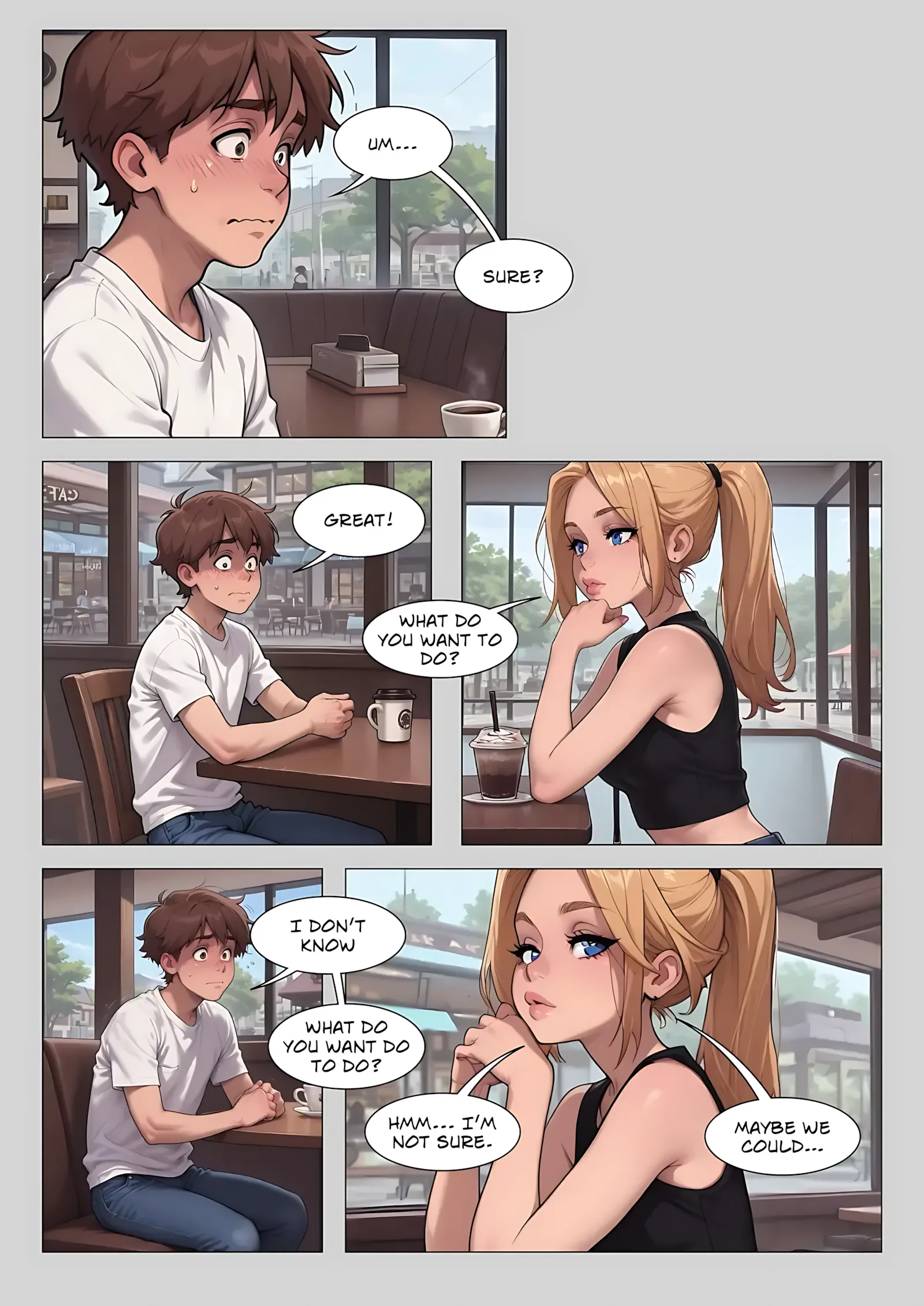 Everyone Loves Amy [Sirius Majikthise] – AI - Everyone Loves Amy [Sirius Majikthise] - Chapter 3 - Page 7