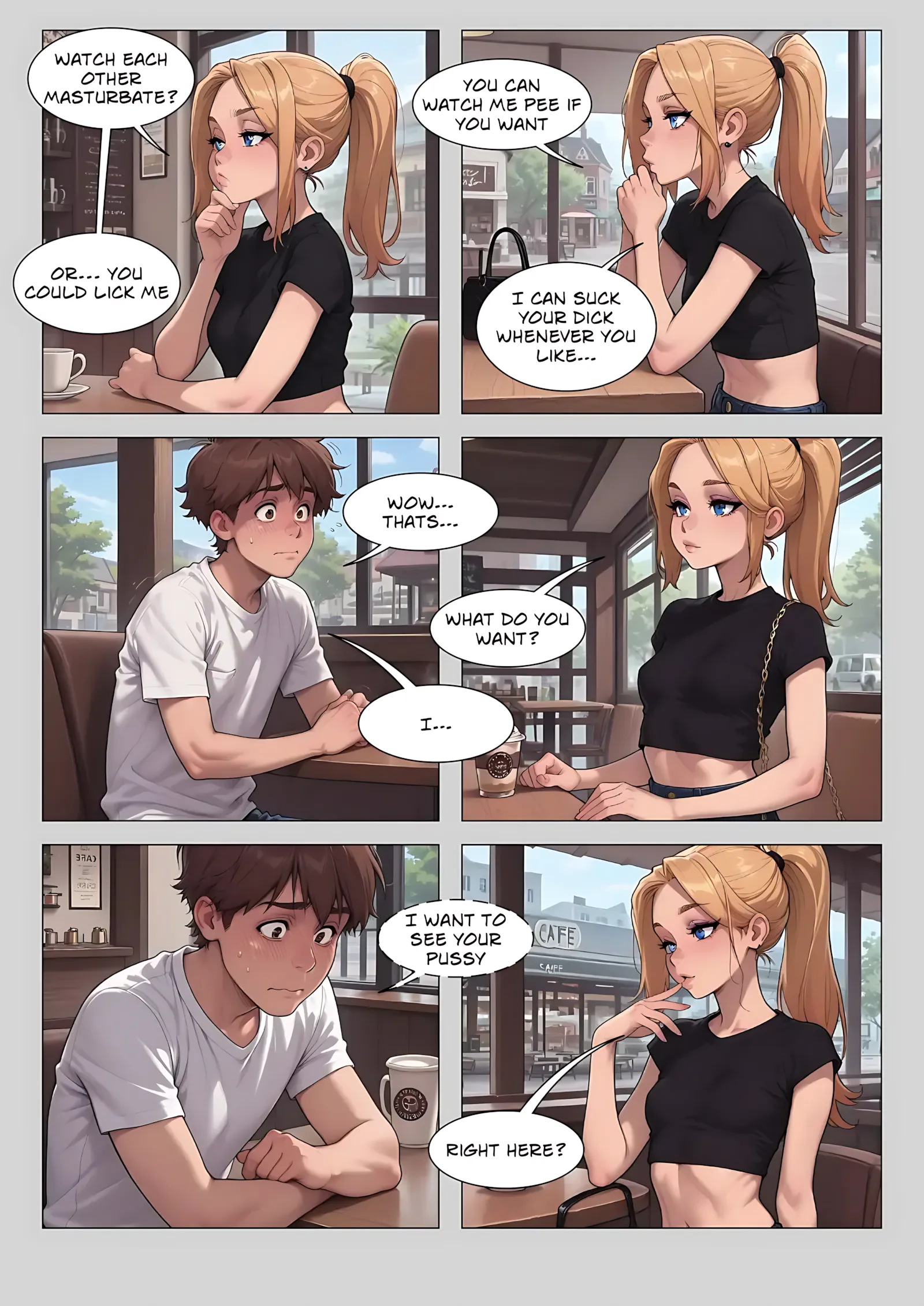Everyone Loves Amy [Sirius Majikthise] – AI - Everyone Loves Amy [Sirius Majikthise] - Chapter 3 - Page 8