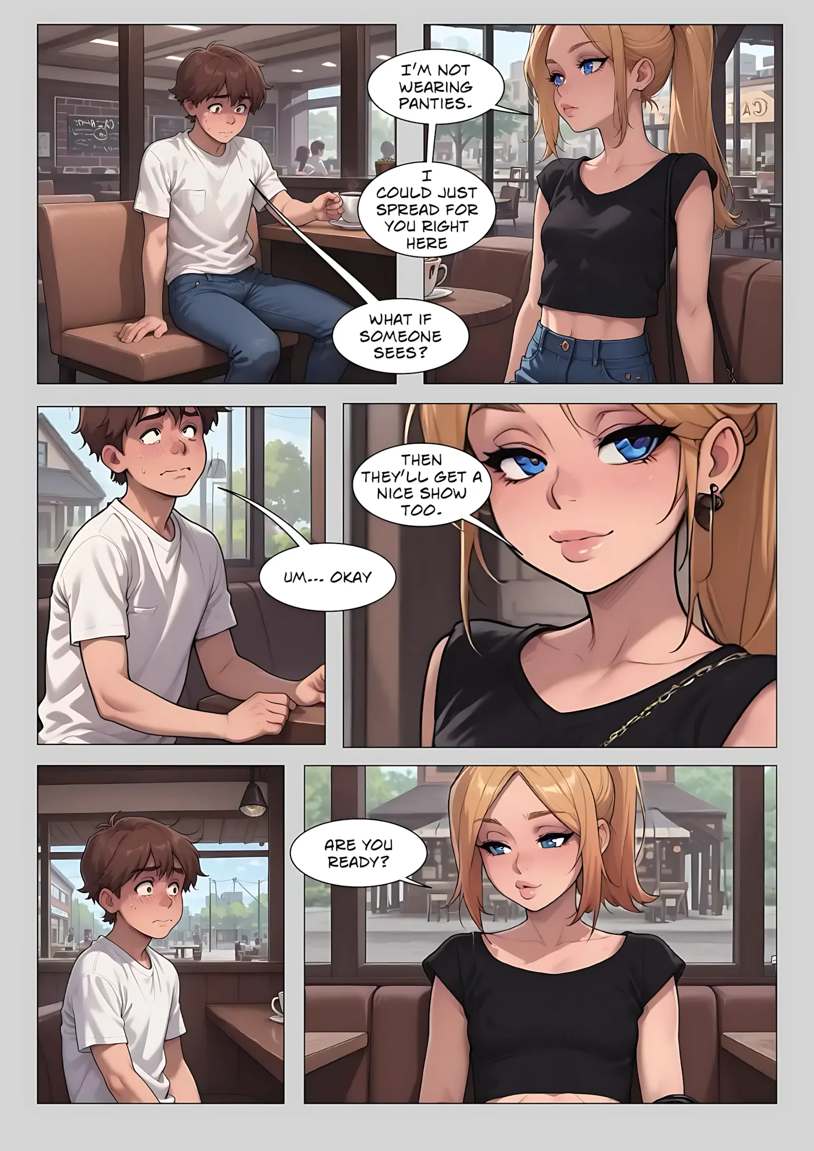 Everyone Loves Amy [Sirius Majikthise] – AI - Everyone Loves Amy [Sirius Majikthise] - Chapter 3 - Page 9