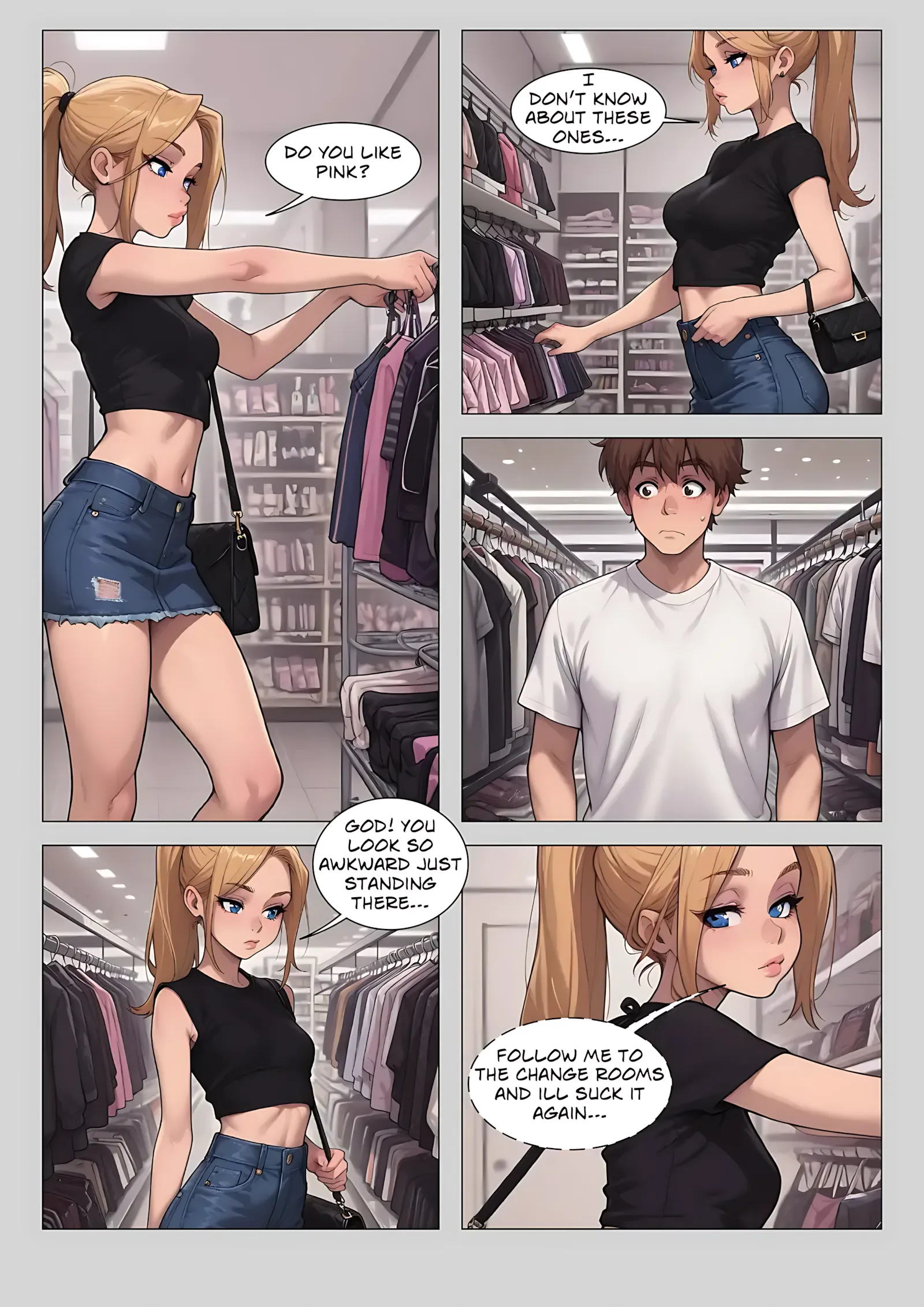 Everyone Loves Amy [Sirius Majikthise] – AI - Everyone Loves Amy [Sirius Majikthise] - Chapter 3 - Page 12