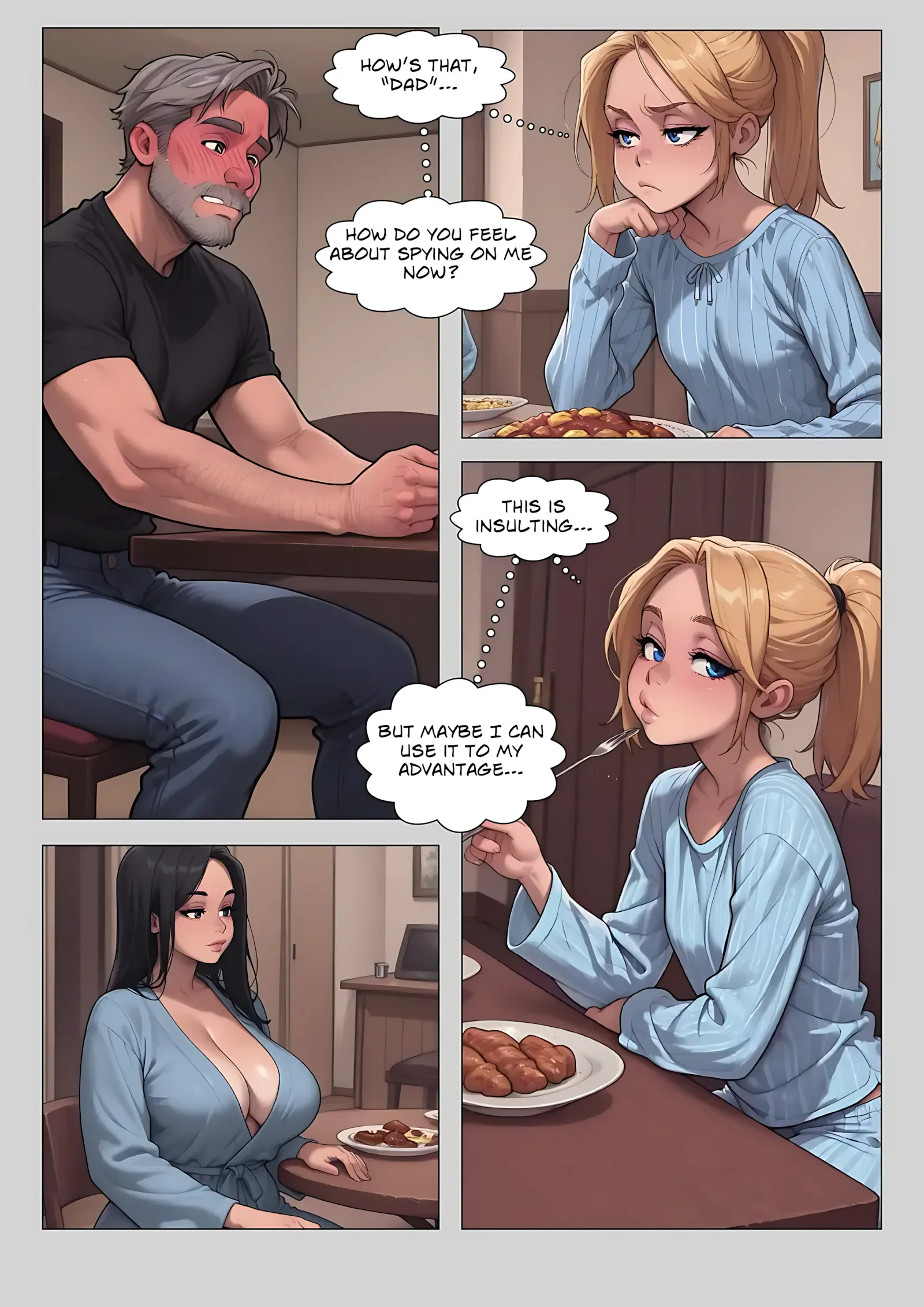 Everyone Loves Amy [Sirius Majikthise] – AI - Everyone Loves Amy [Sirius Majikthise] - Chapter 3 - Page 20