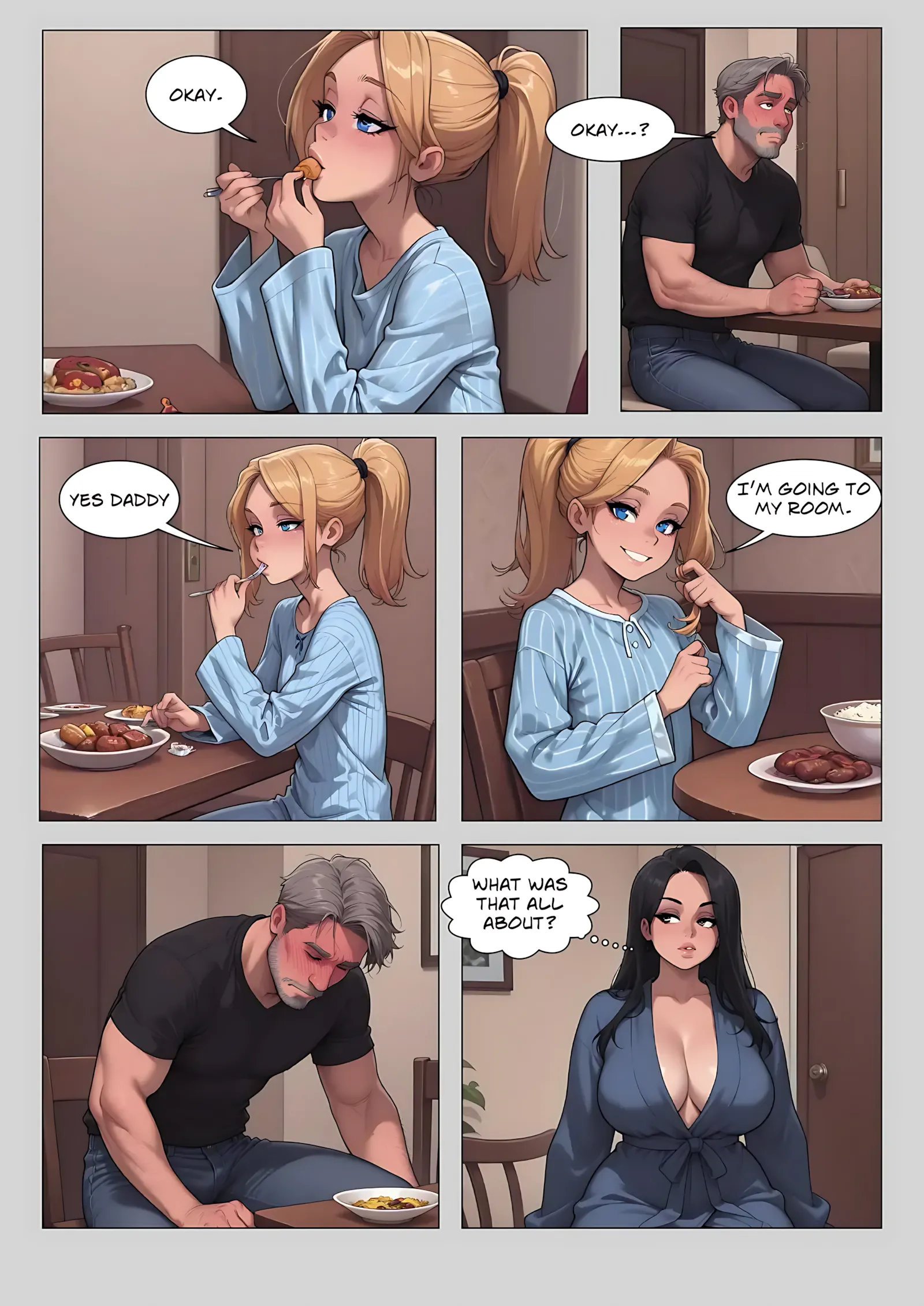 Everyone Loves Amy [Sirius Majikthise] – AI - Everyone Loves Amy [Sirius Majikthise] - Chapter 3 - Page 21