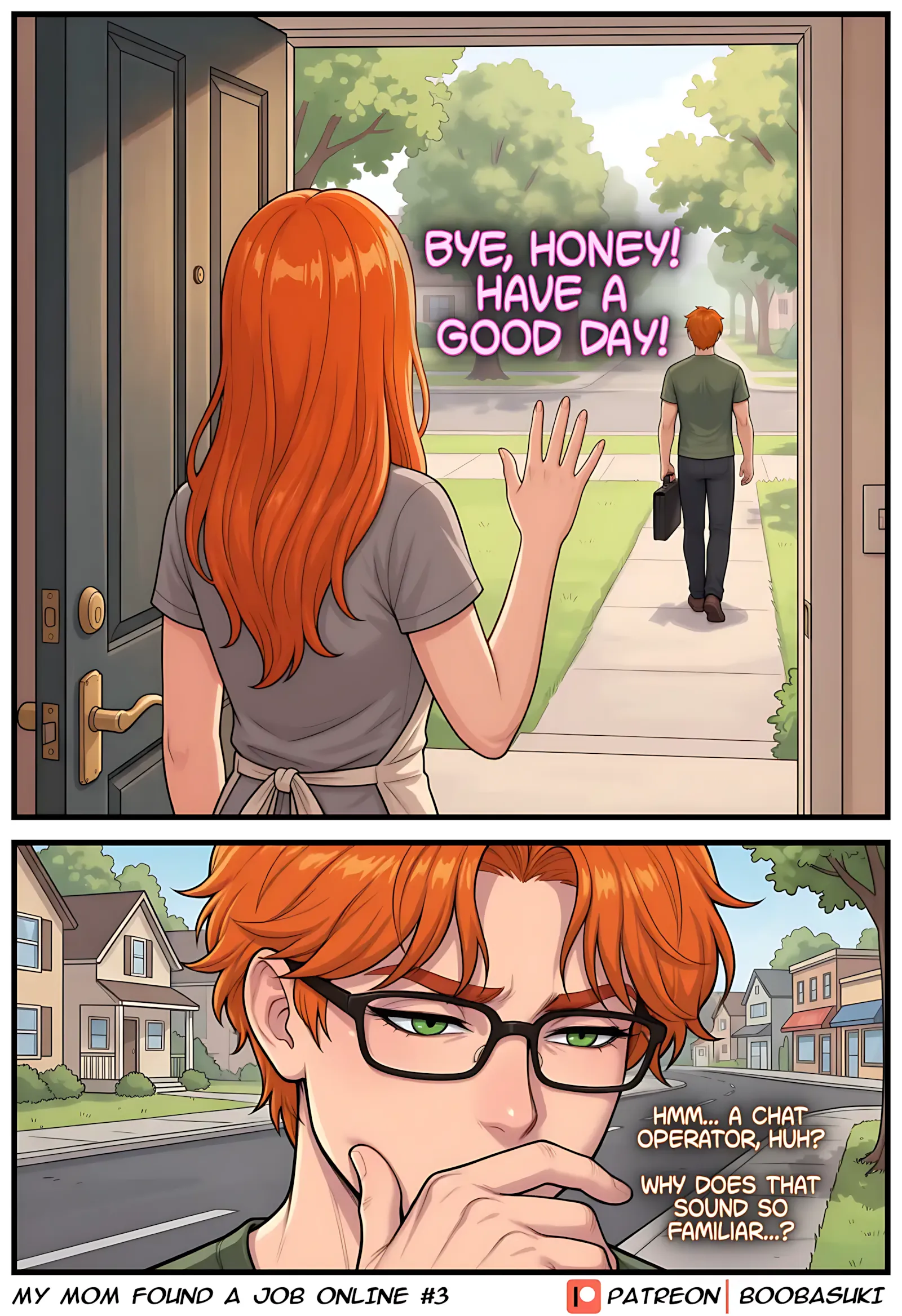 My Mom Found Job Online [BoobaSuki] - 1. My Mom Found Job Online - Chapter 1 - Page 4