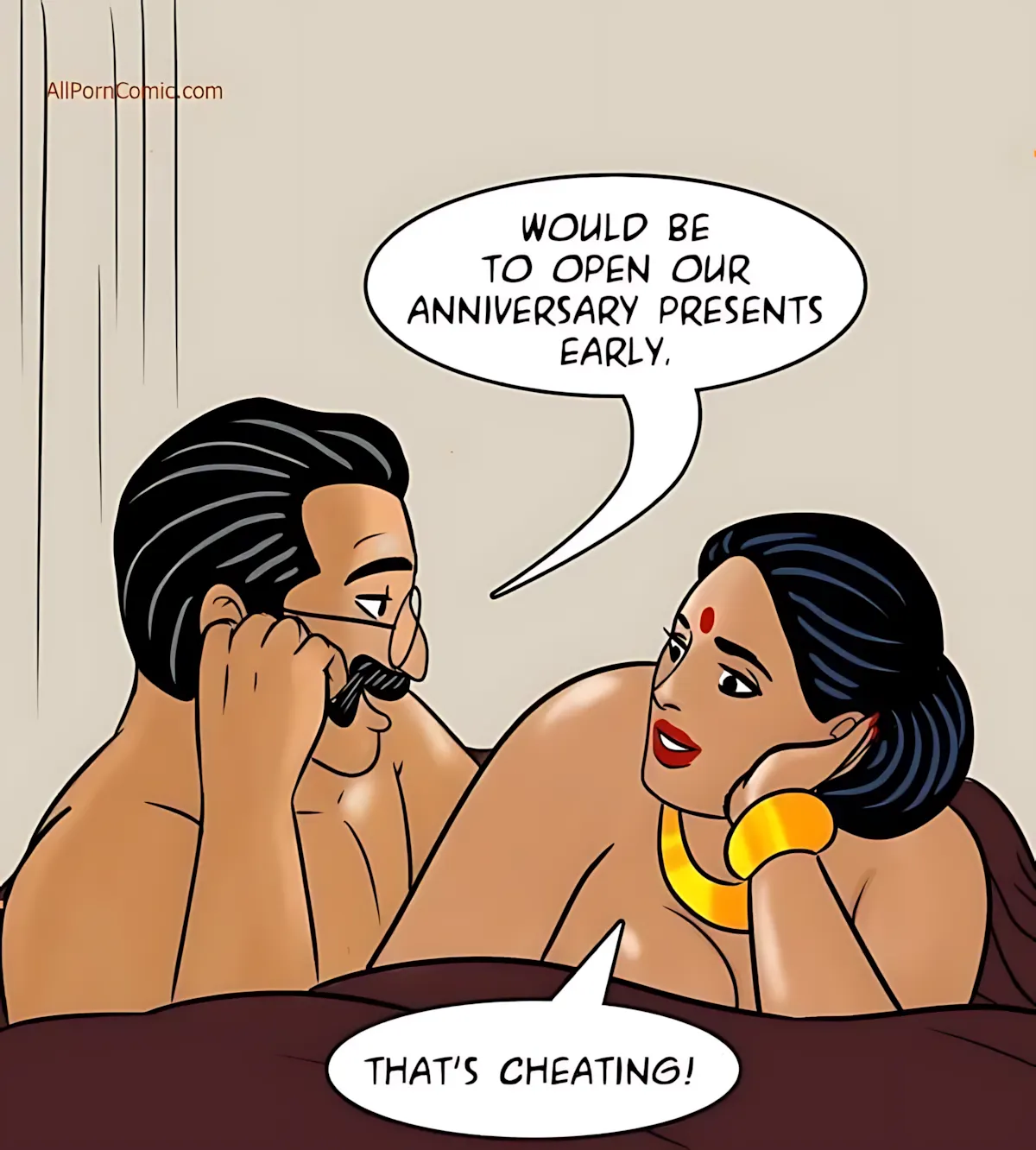 Velamma All Episodes Comics - 100.1 . Velamma - Episode 100 - Part 1 - The Love Boat - Page 18