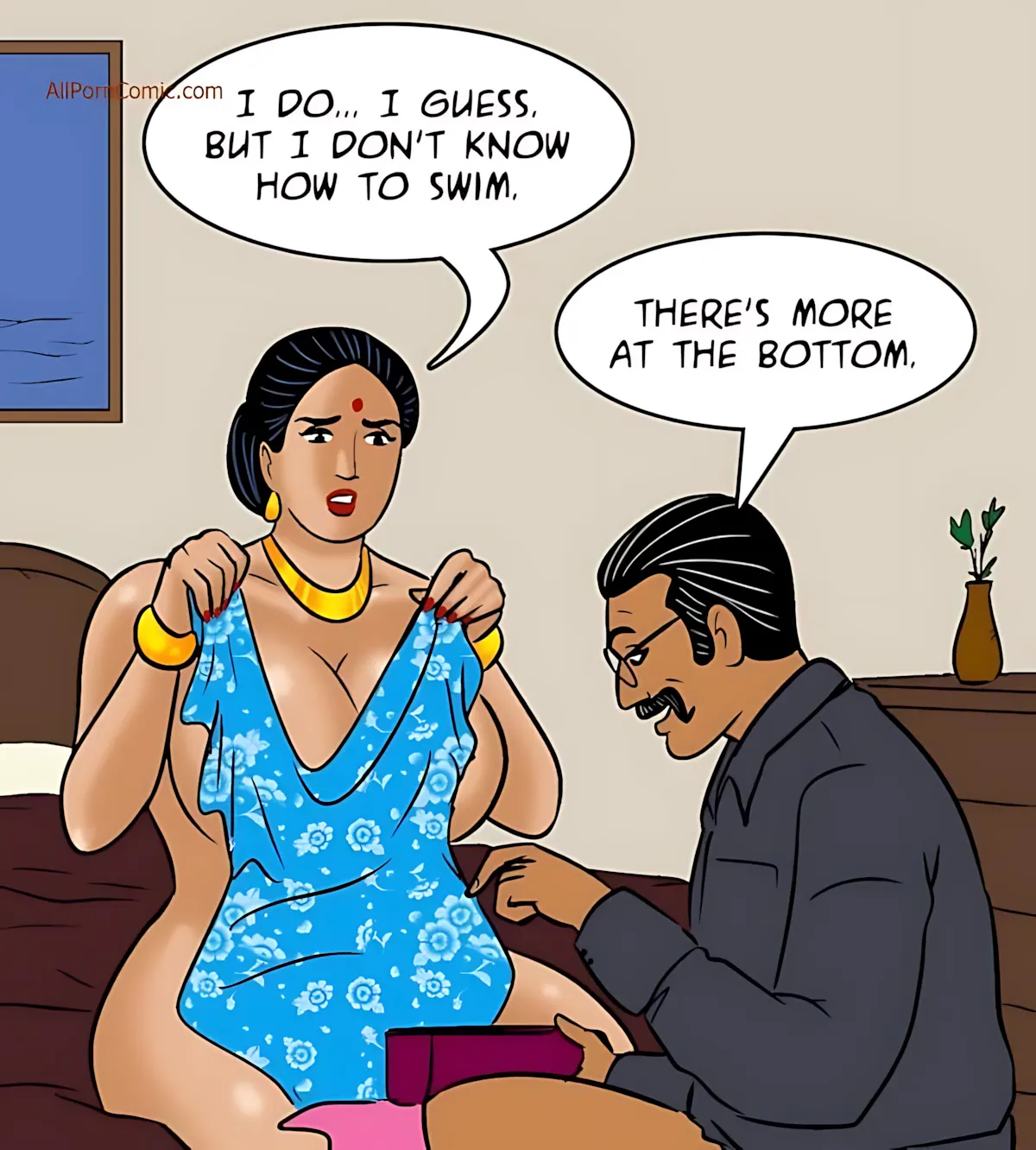 Velamma All Episodes Comics - 100.1 . Velamma - Episode 100 - Part 1 - The Love Boat - Page 27