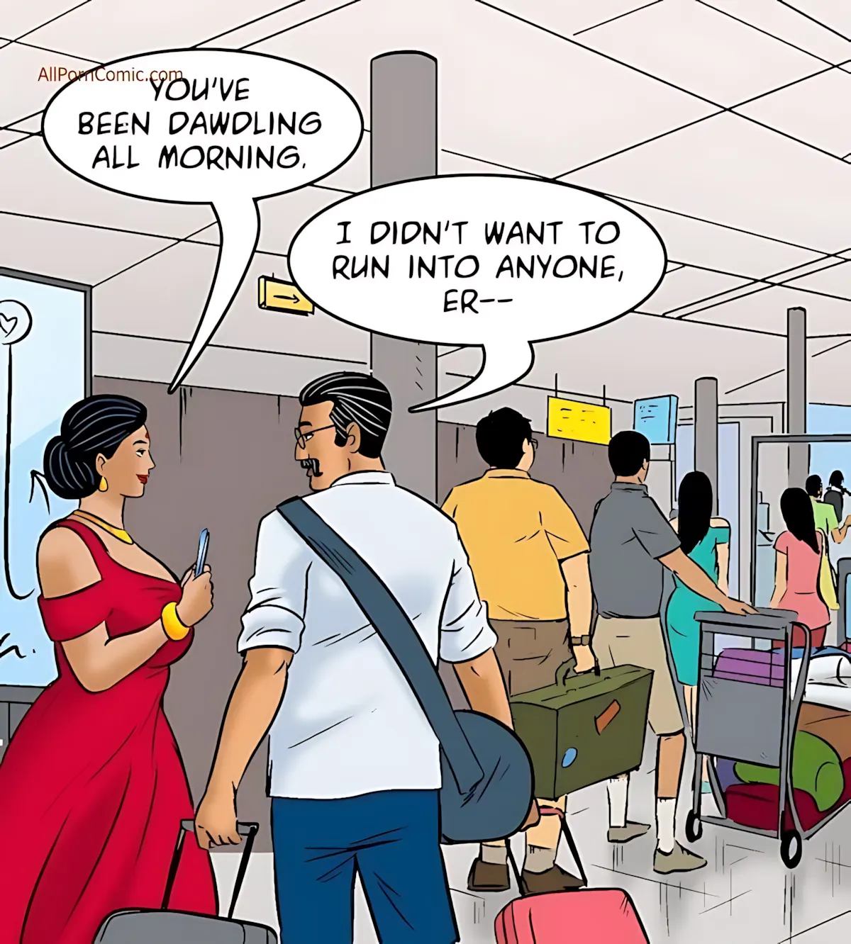 Velamma All Episodes Comics - 100.1 . Velamma - Episode 100 - Part 1 - The Love Boat - Page 32