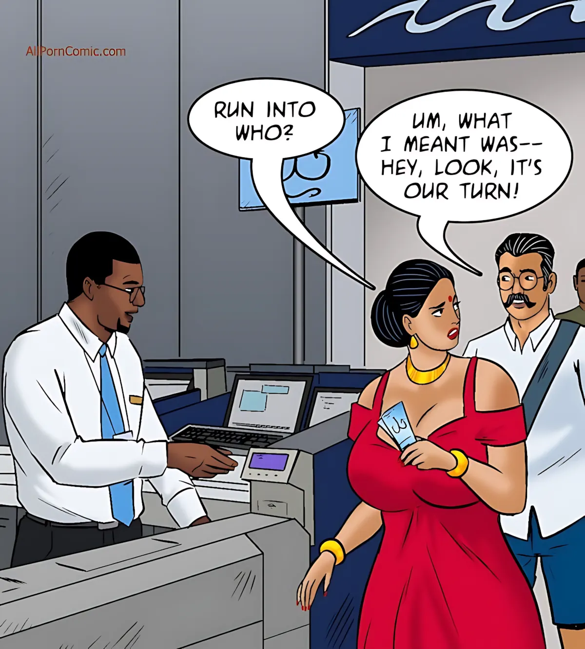 Velamma All Episodes Comics - 100.1 . Velamma - Episode 100 - Part 1 - The Love Boat - Page 33