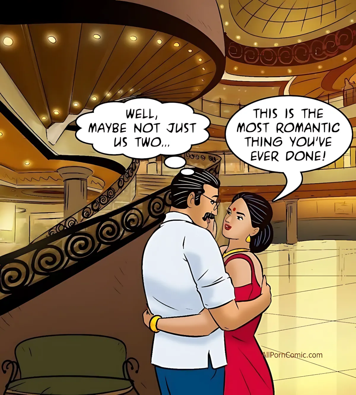Velamma All Episodes Comics - 100.1 . Velamma - Episode 100 - Part 1 - The Love Boat - Page 36