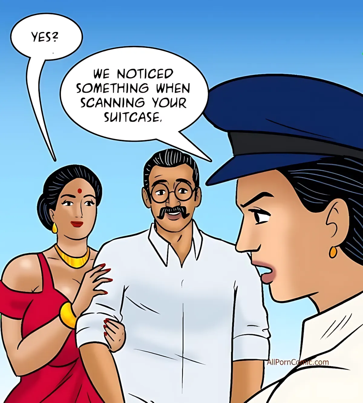 Velamma All Episodes Comics - 100.1 . Velamma - Episode 100 - Part 1 - The Love Boat - Page 39