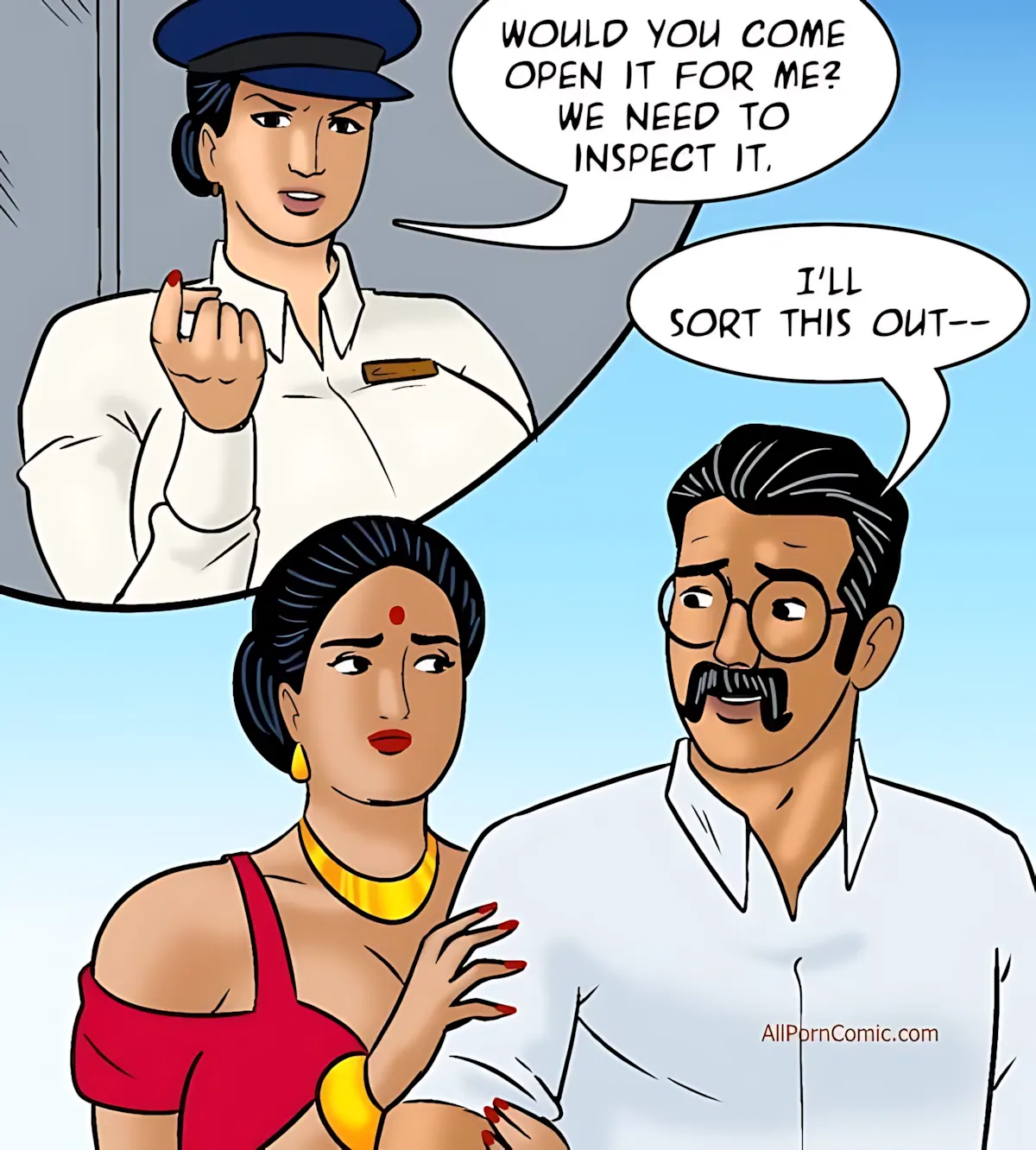 Velamma All Episodes Comics - 100.1 . Velamma - Episode 100 - Part 1 - The Love Boat - Page 40