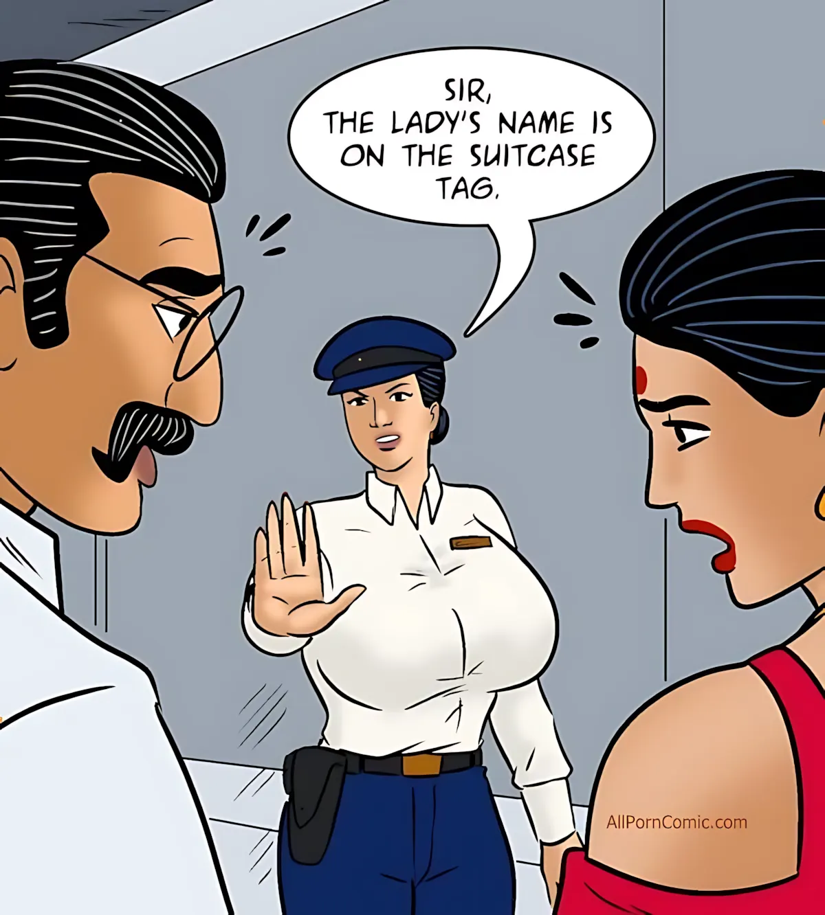 Velamma All Episodes Comics - 100.1 . Velamma - Episode 100 - Part 1 - The Love Boat - Page 41