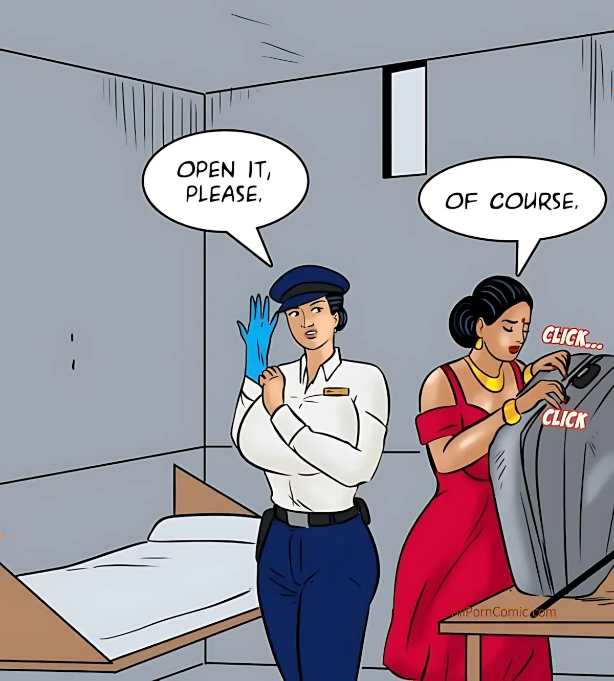 Velamma All Episodes Comics - 100.1 . Velamma - Episode 100 - Part 1 - The Love Boat - Page 43
