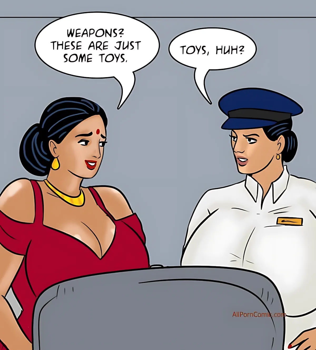 Velamma All Episodes Comics - 100.1 . Velamma - Episode 100 - Part 1 - The Love Boat - Page 46