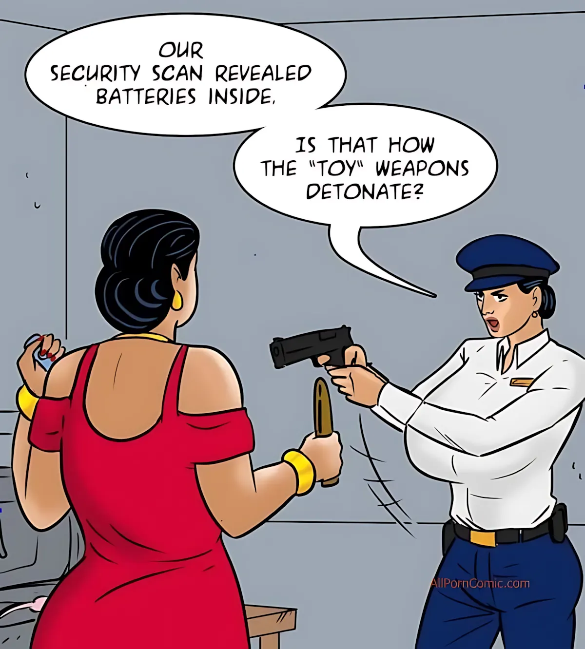 Velamma All Episodes Comics - 100.1 . Velamma - Episode 100 - Part 1 - The Love Boat - Page 47