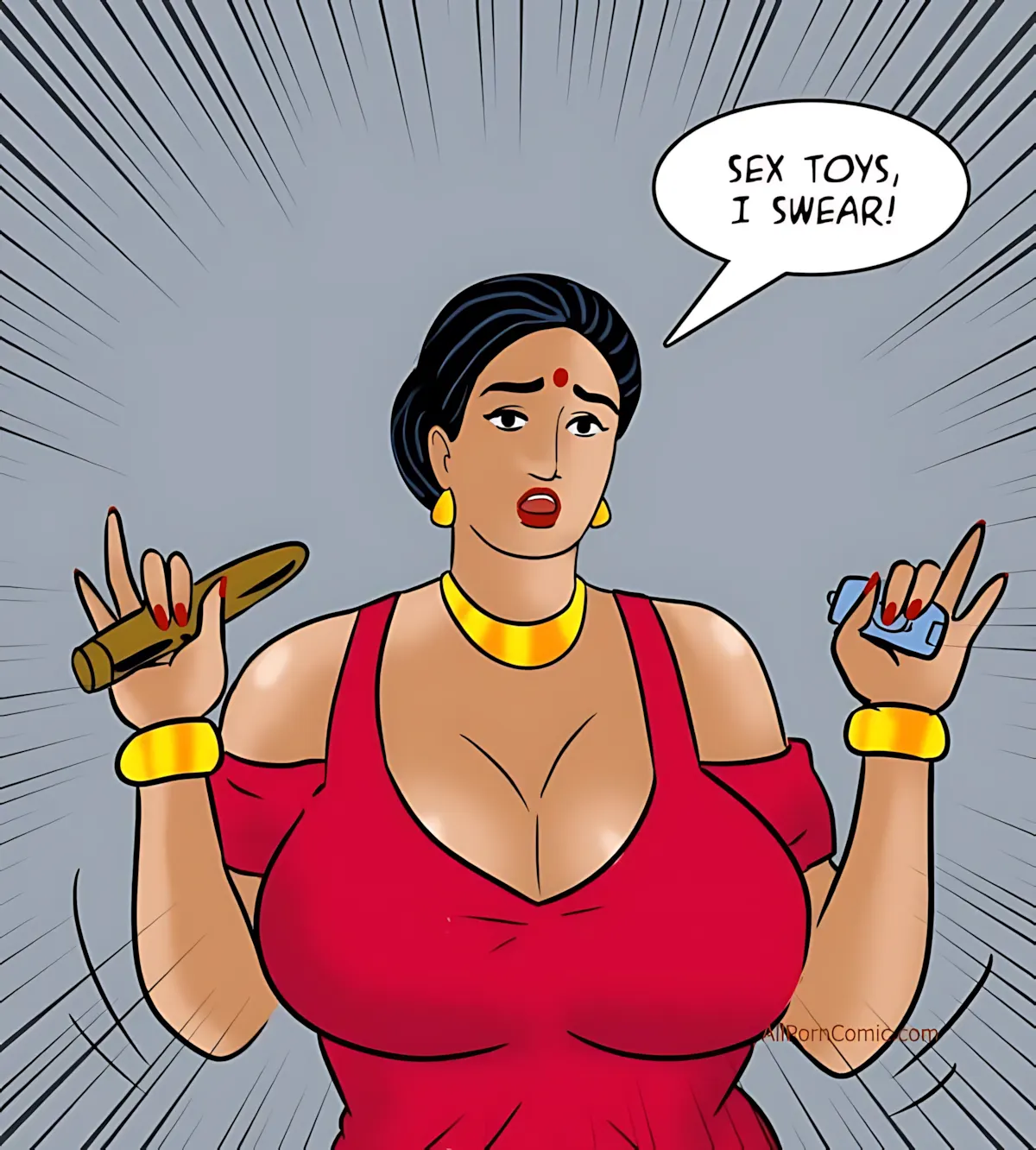 Velamma All Episodes Comics - 100.1 . Velamma - Episode 100 - Part 1 - The Love Boat - Page 48