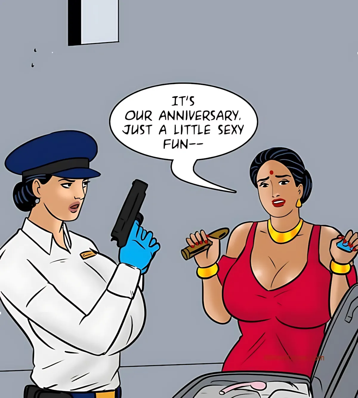 Velamma All Episodes Comics - 100.1 . Velamma - Episode 100 - Part 1 - The Love Boat - Page 49
