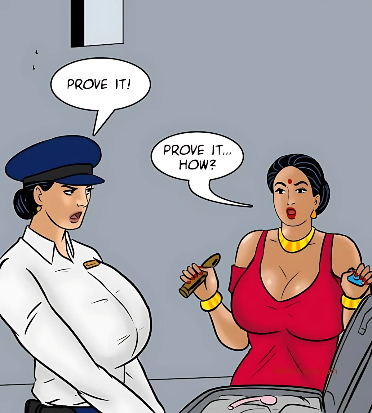 Velamma All Episodes Comics - 100.1 . Velamma - Episode 100 - Part 1 - The Love Boat - Page 50