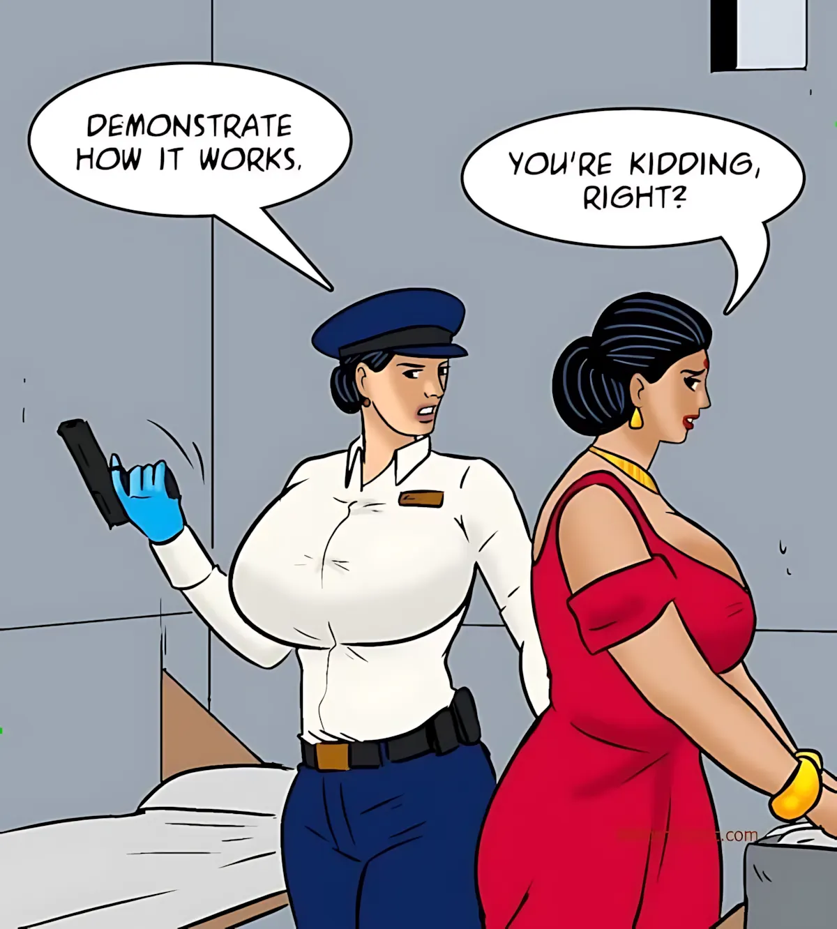 Velamma All Episodes Comics - 100.1 . Velamma - Episode 100 - Part 1 - The Love Boat - Page 51