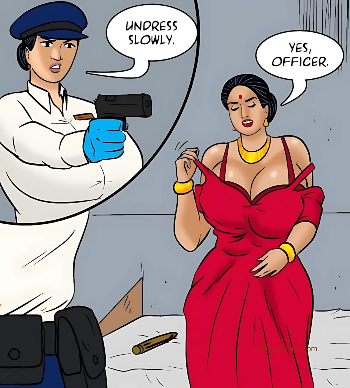 Velamma All Episodes Comics - 100.1 . Velamma - Episode 100 - Part 1 - The Love Boat - Page 53