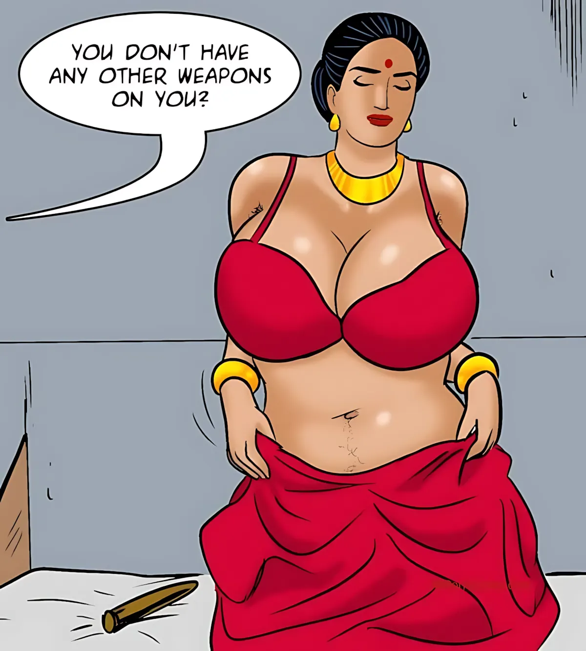 Velamma All Episodes Comics - 100.1 . Velamma - Episode 100 - Part 1 - The Love Boat - Page 54