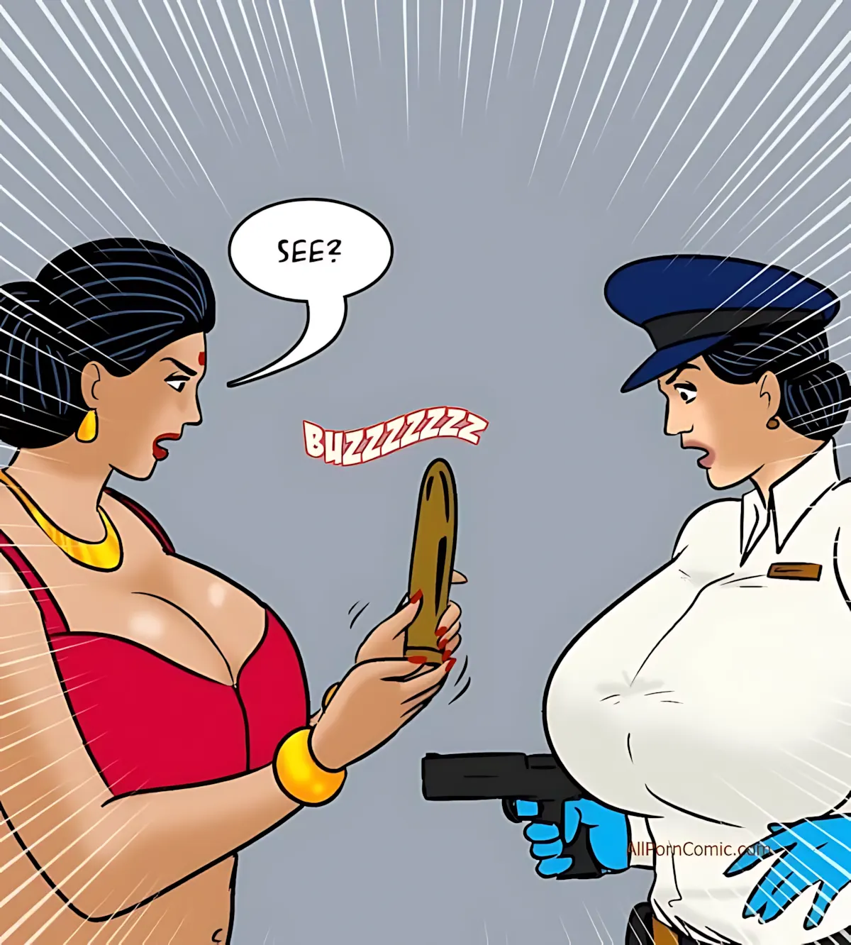 Velamma All Episodes Comics - 100.1 . Velamma - Episode 100 - Part 1 - The Love Boat - Page 56