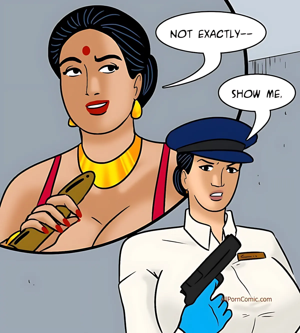 Velamma All Episodes Comics - 100.1 . Velamma - Episode 100 - Part 1 - The Love Boat - Page 58