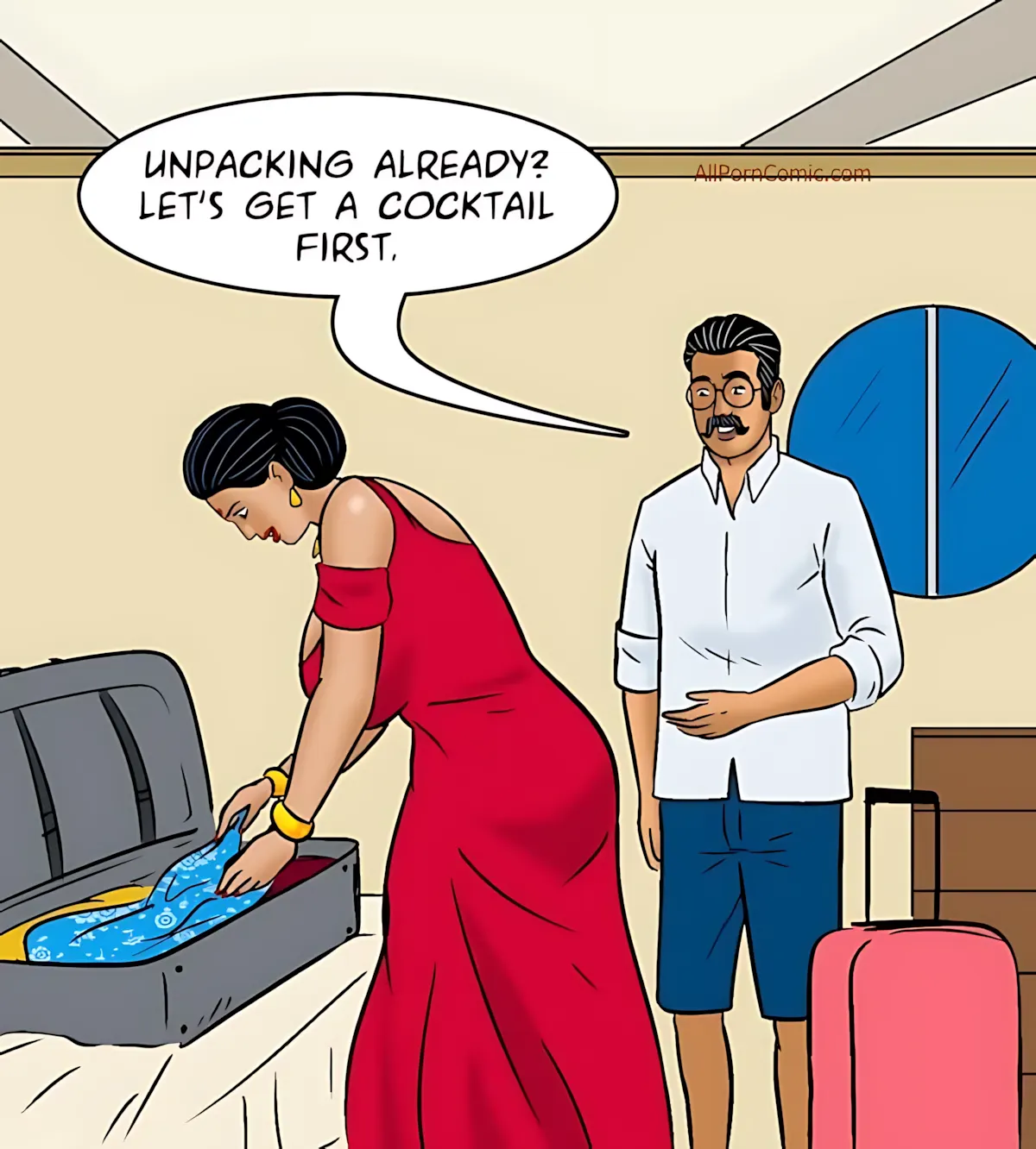 Velamma All Episodes Comics - 100.1 . Velamma - Episode 100 - Part 1 - The Love Boat - Page 83