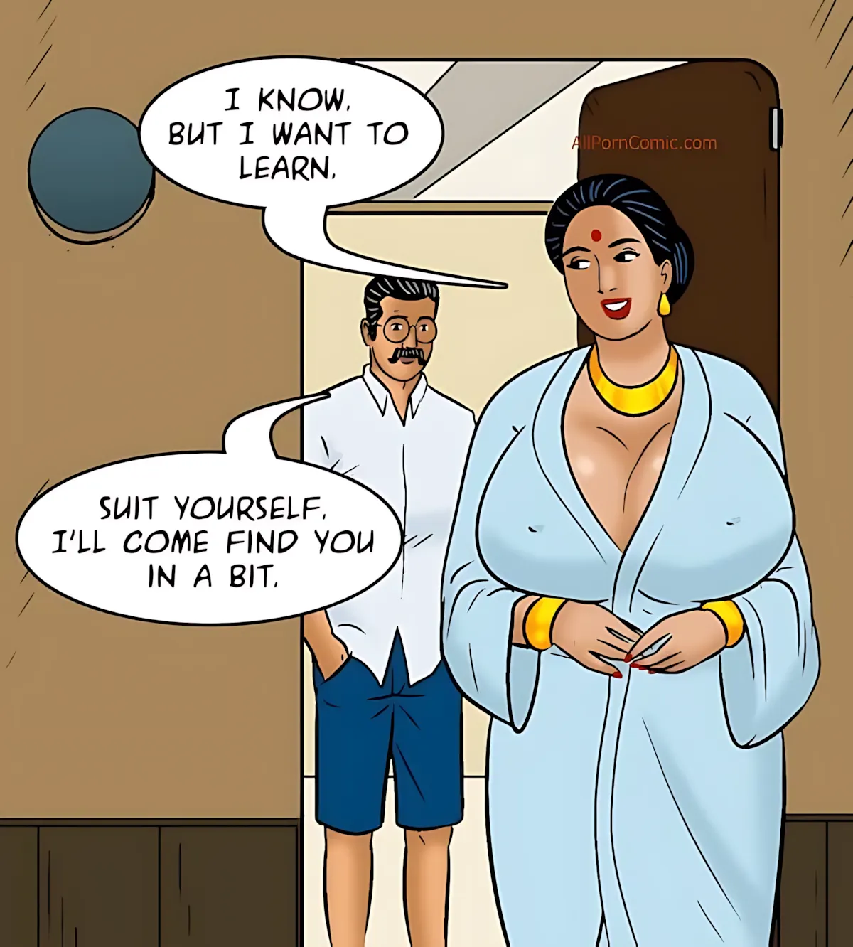 Velamma All Episodes Comics - 100.1 . Velamma - Episode 100 - Part 1 - The Love Boat - Page 85