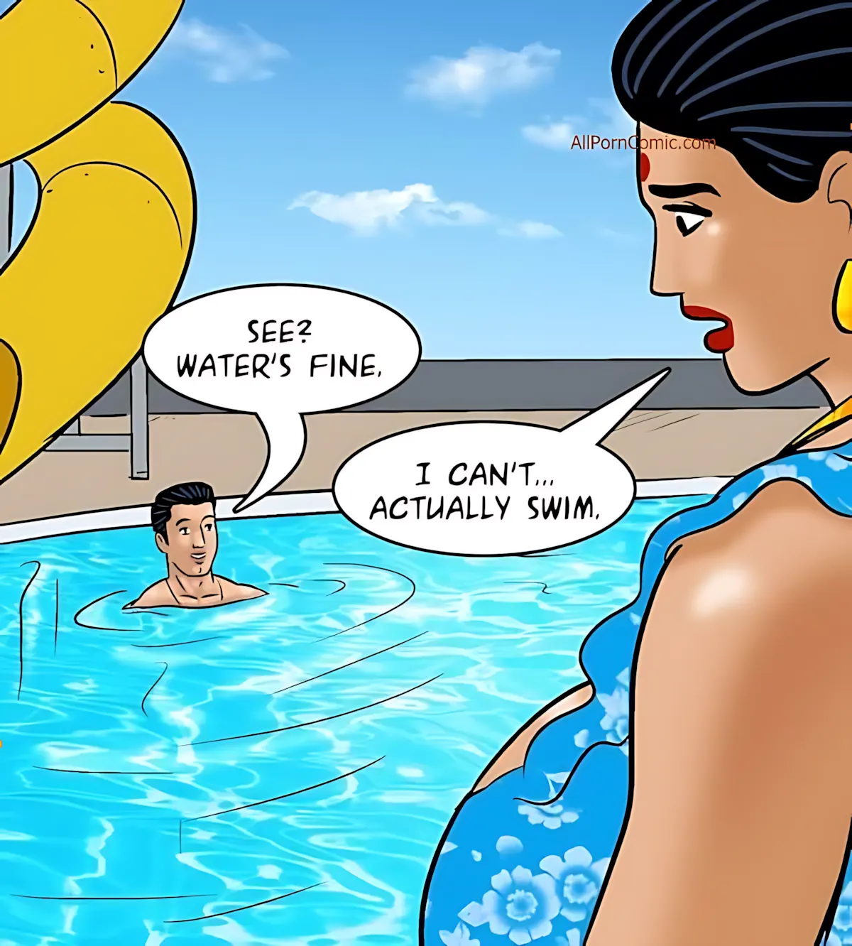 Velamma All Episodes Comics - 100.1 . Velamma - Episode 100 - Part 1 - The Love Boat - Page 88