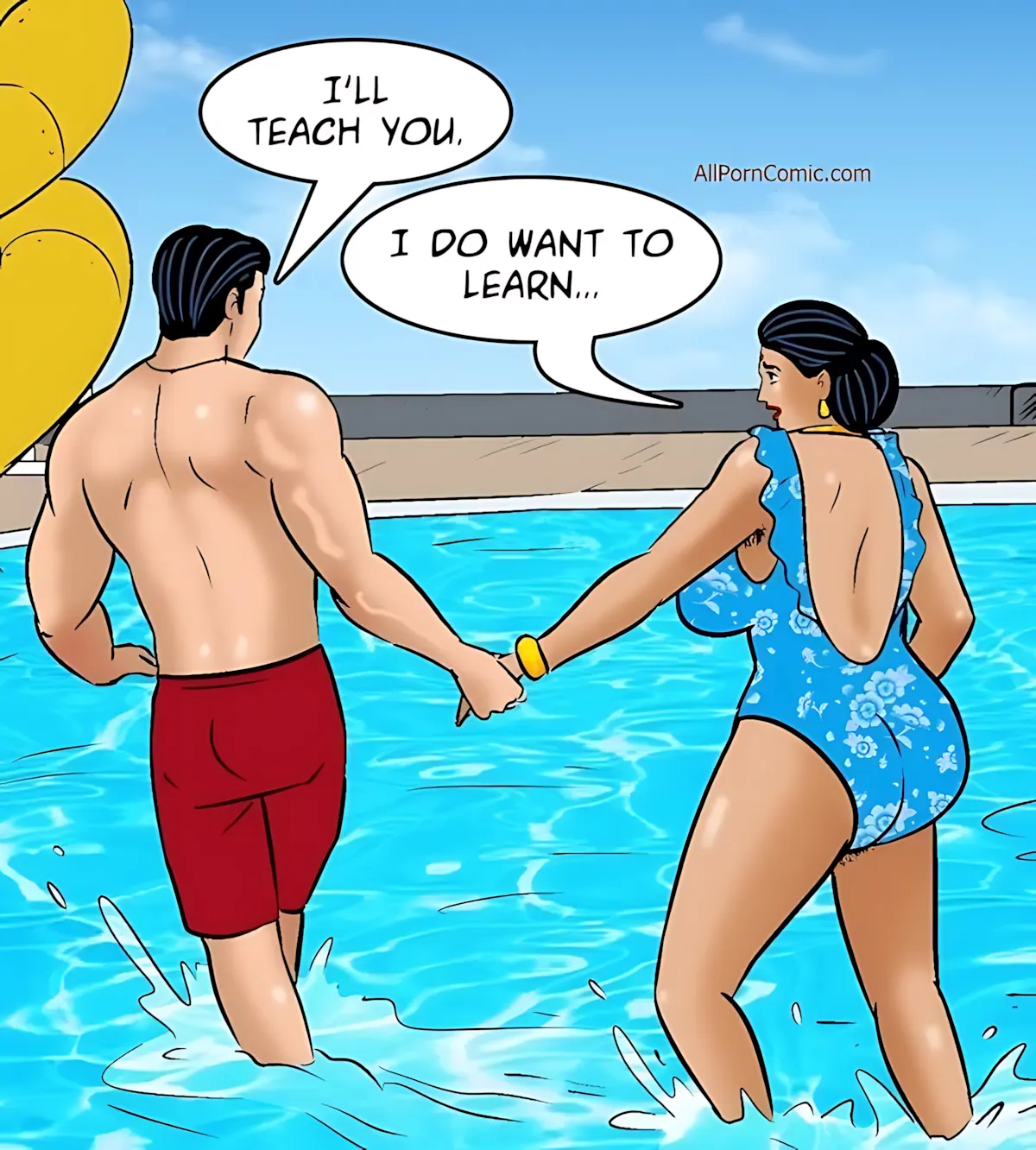 Velamma All Episodes Comics - 100.1 . Velamma - Episode 100 - Part 1 - The Love Boat - Page 89