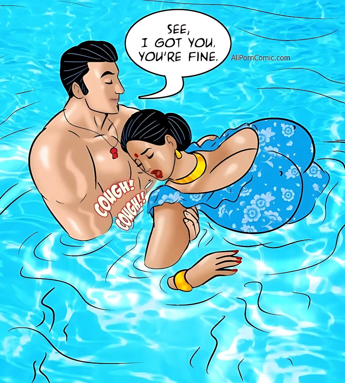 Velamma All Episodes Comics - 100.1 . Velamma - Episode 100 - Part 1 - The Love Boat - Page 93