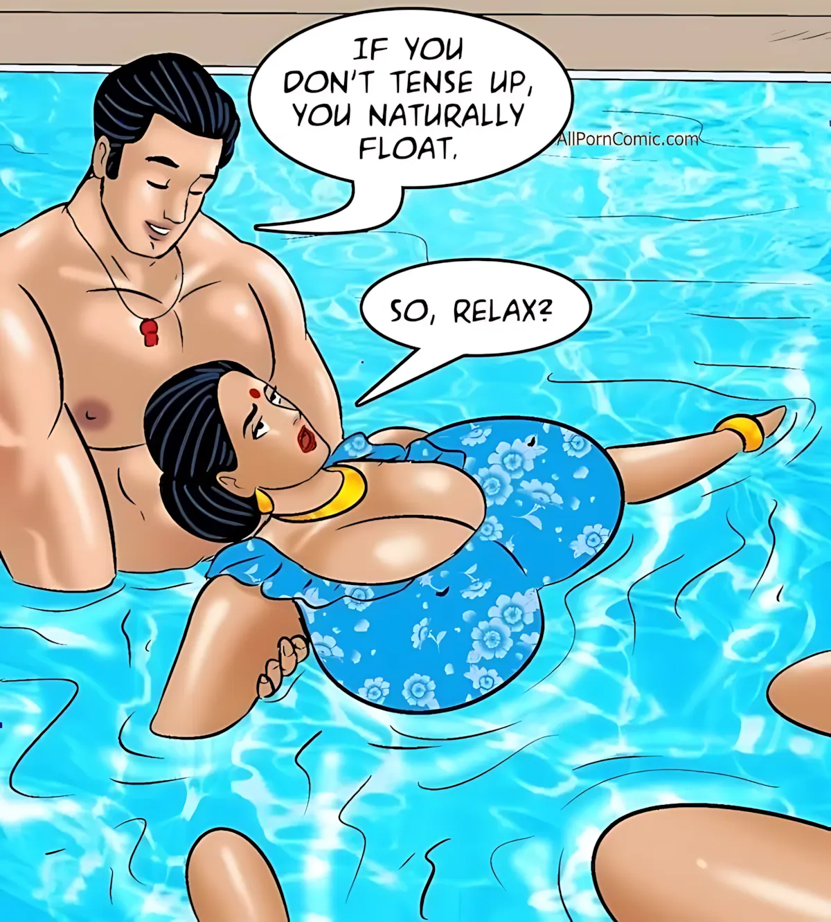 Velamma All Episodes Comics - 100.1 . Velamma - Episode 100 - Part 1 - The Love Boat - Page 94
