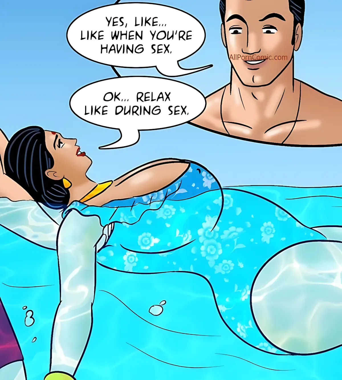 Velamma All Episodes Comics - 100.1 . Velamma - Episode 100 - Part 1 - The Love Boat - Page 95